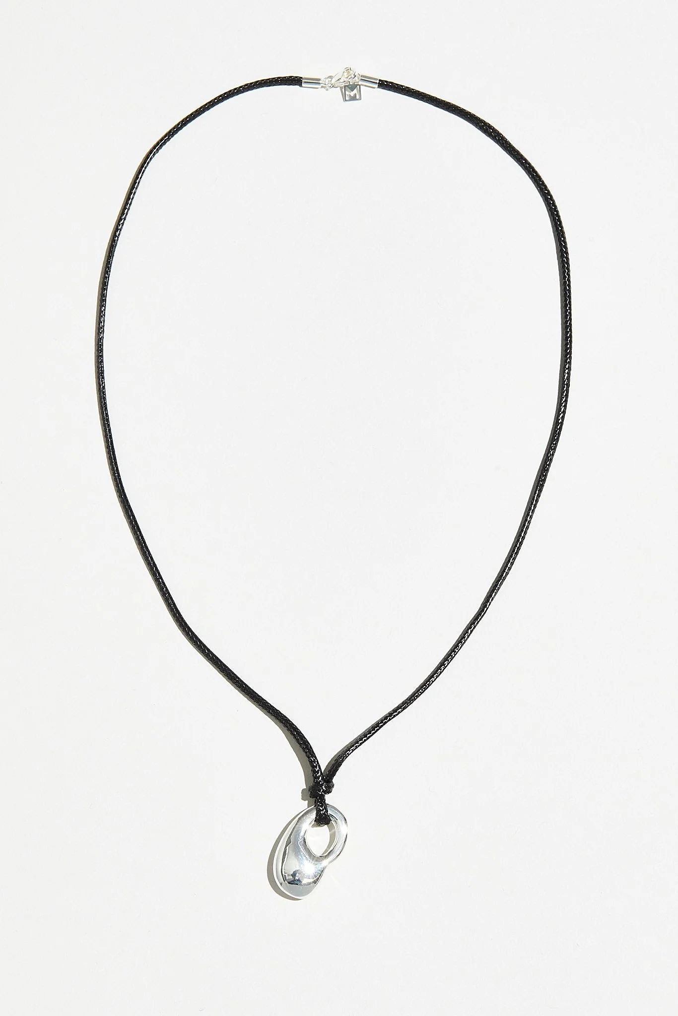 The Isa Cord Pendant Necklace - Image 3
