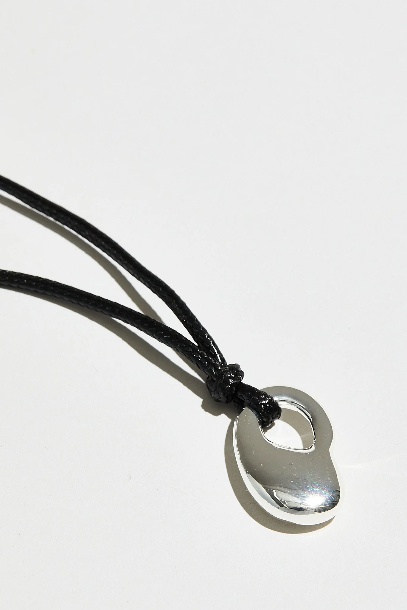 The Isa Cord Pendant Necklace - Image 4