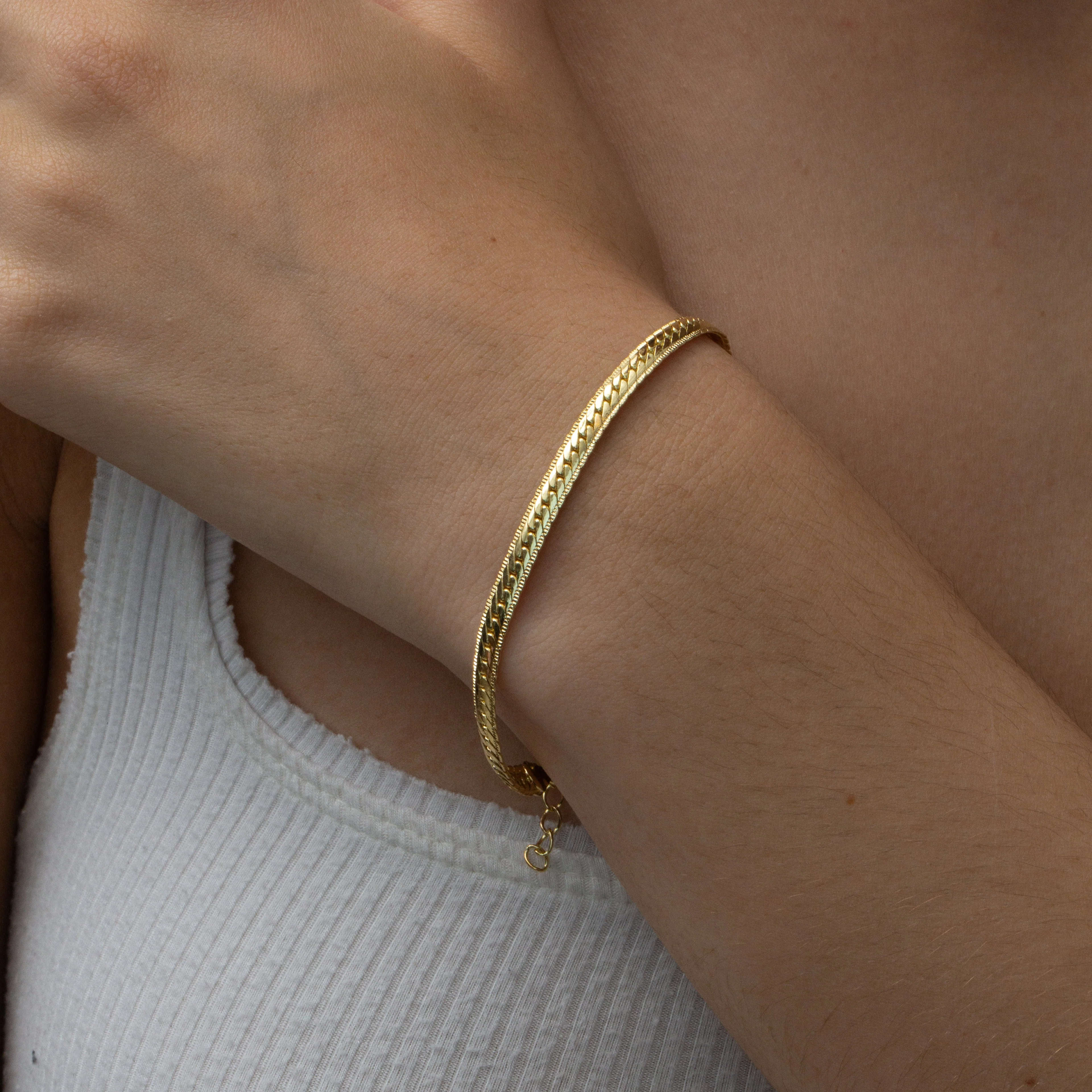 The Knitted Cuban Link Bracelet - Image 3