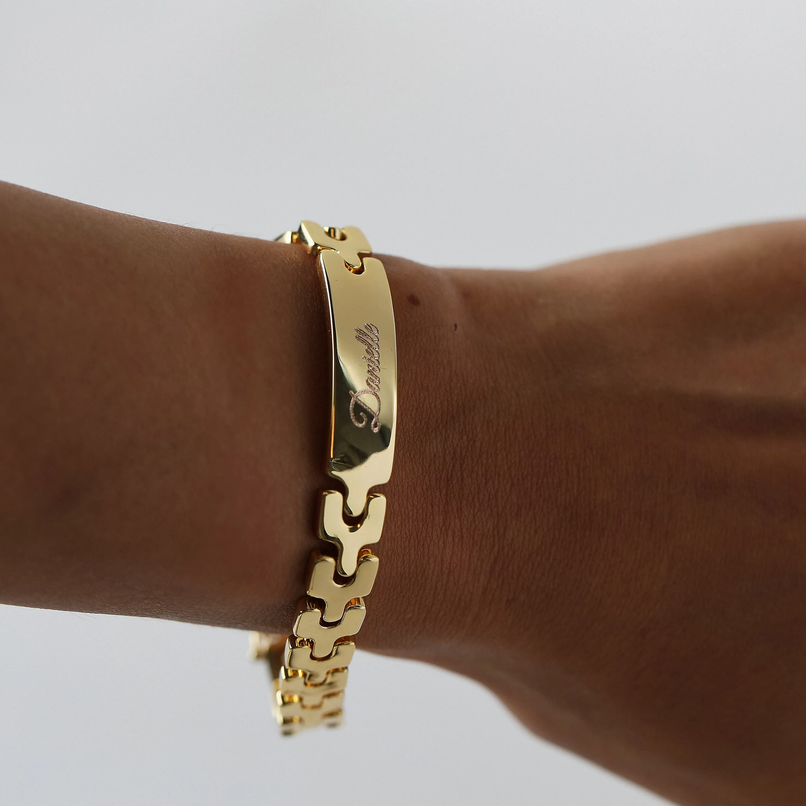 THE KY LINK ENGRAVEABLE ID BRACELET - Image 3