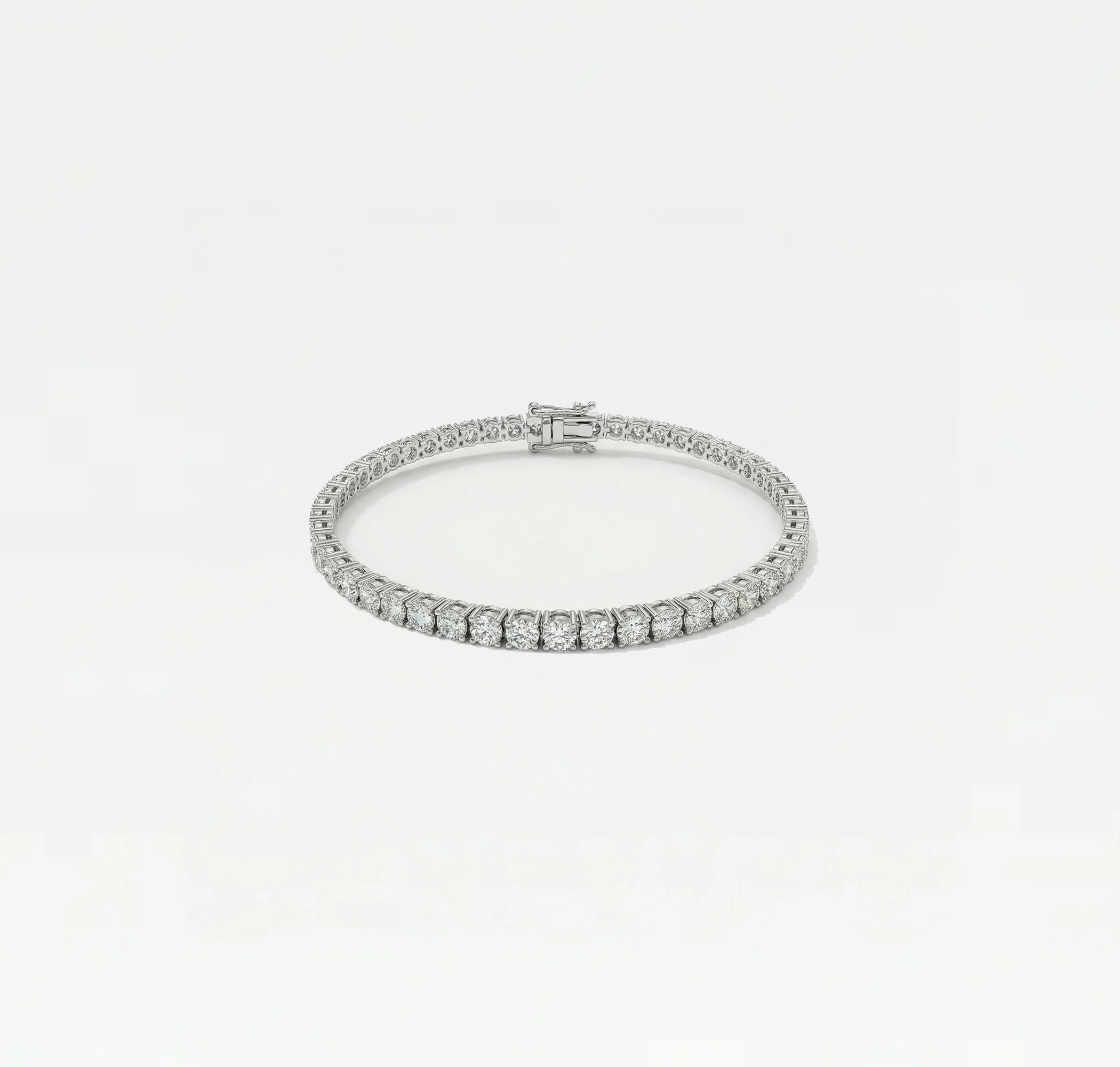 THE LARGE ESSENTIAL TENNIS BRACELET - Image 3