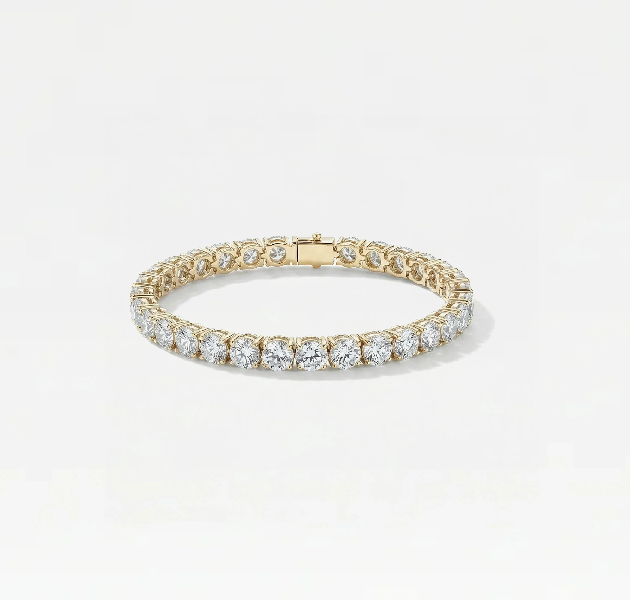 THE THICK ESSENTIAL TENNIS BRACELET - Image 3