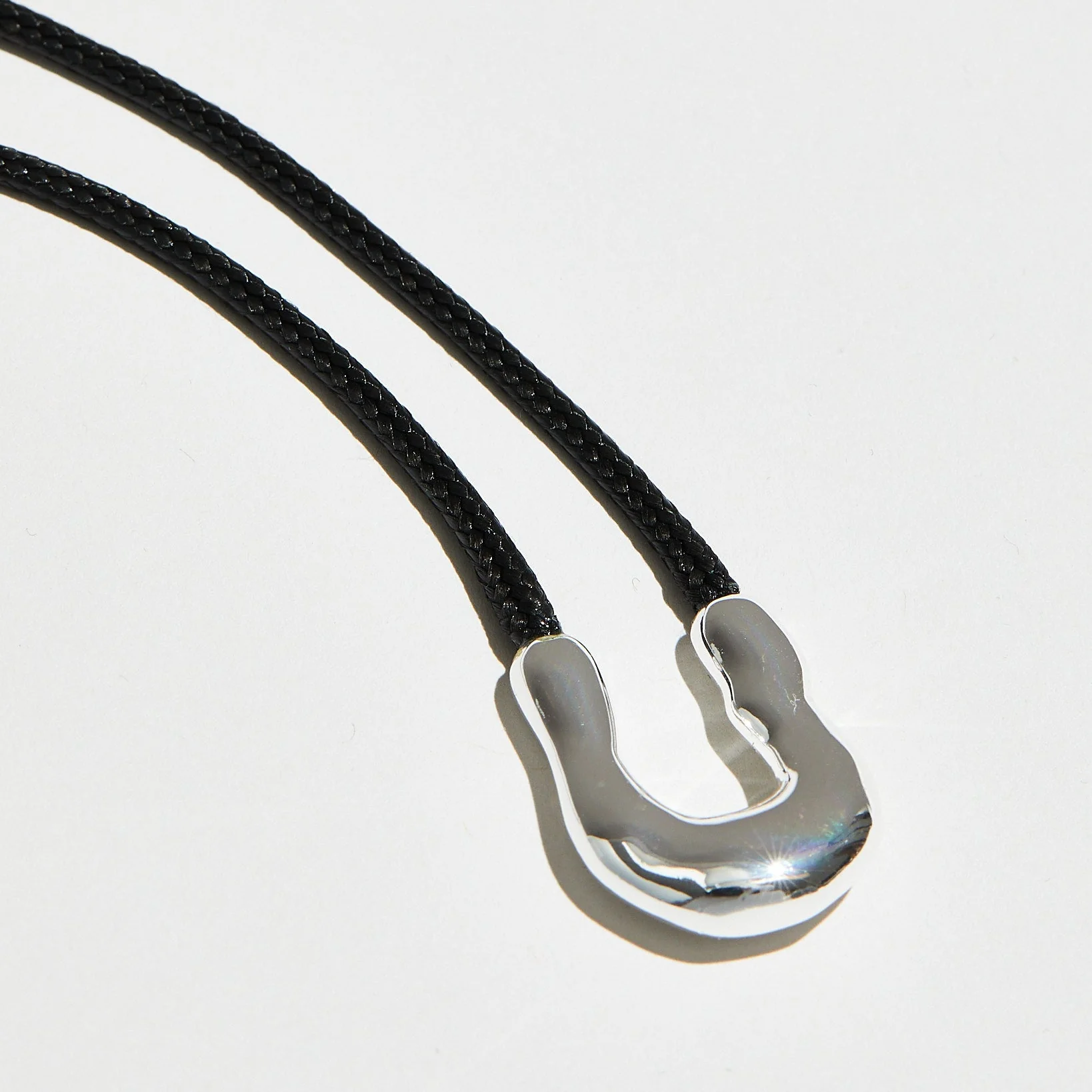 The Lea Cord Pendant Necklace - Image 3