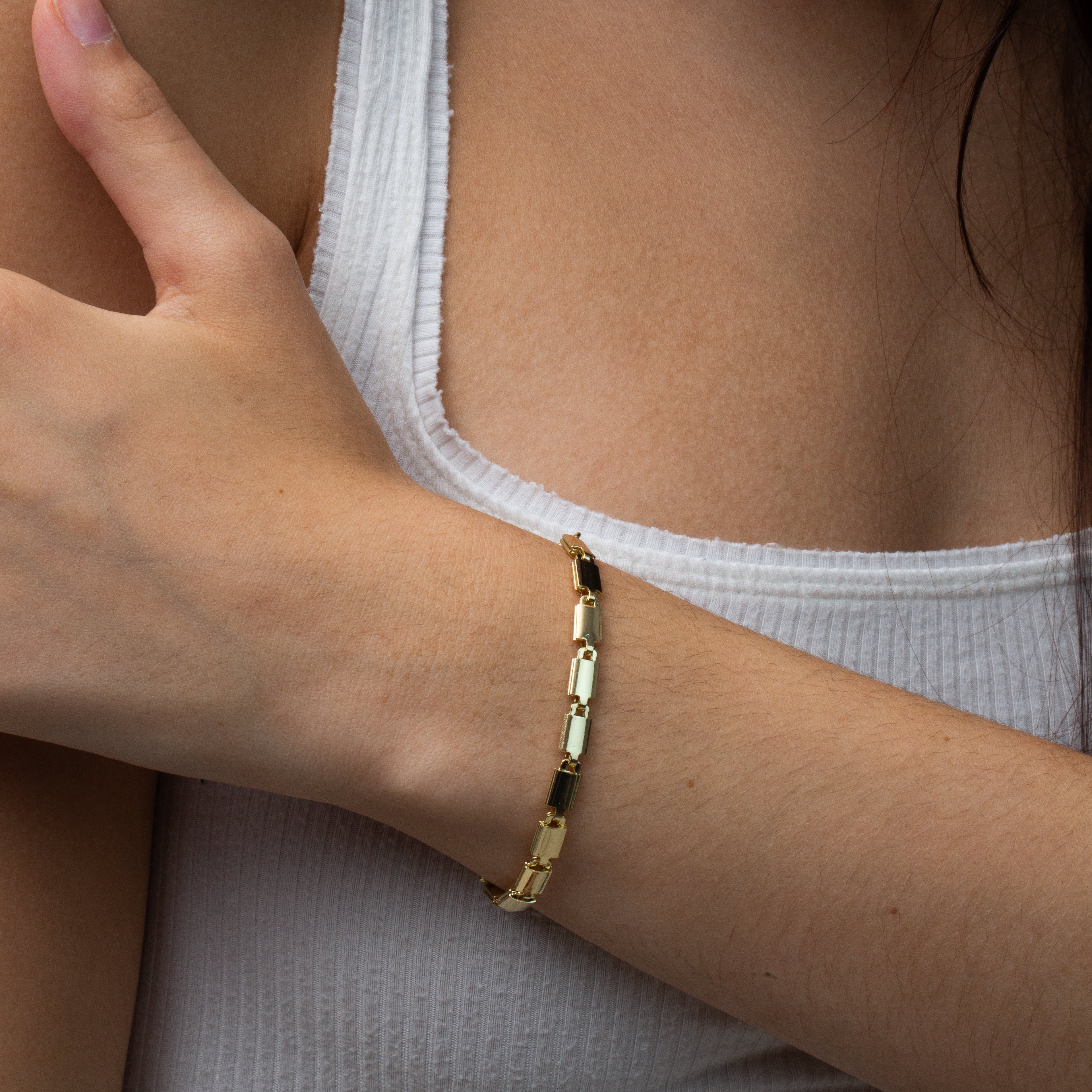 The Lea Link Bracelet - Image 3