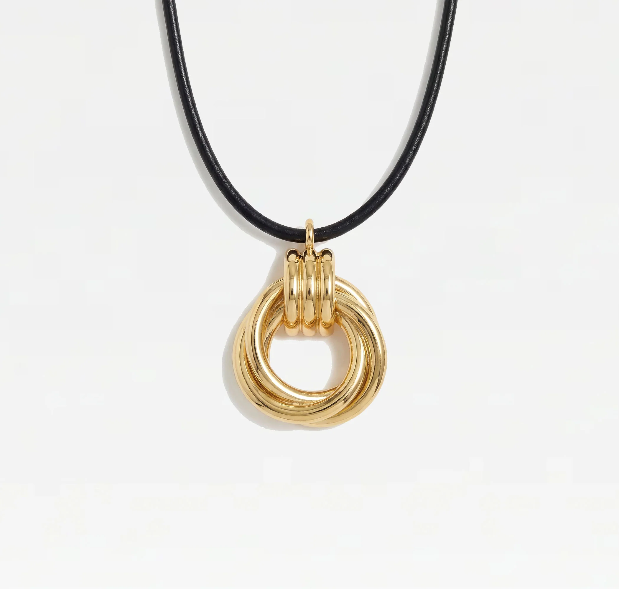 THE MARGAUX KNOT NECKLACE