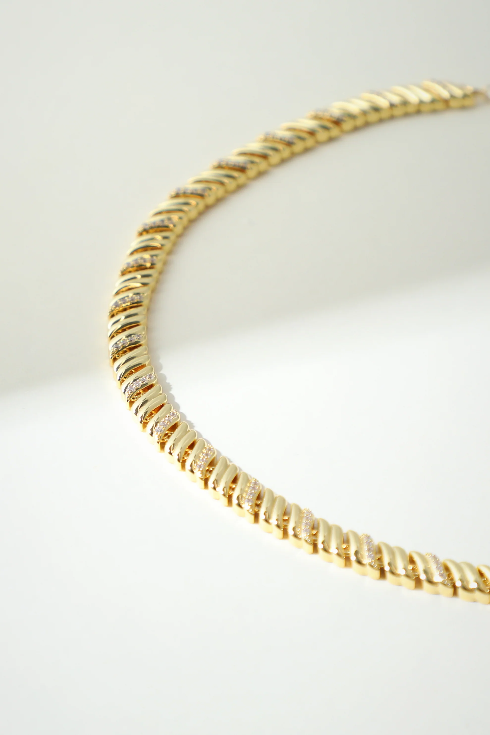 The Margaux Pavé Link Chain - Image 5