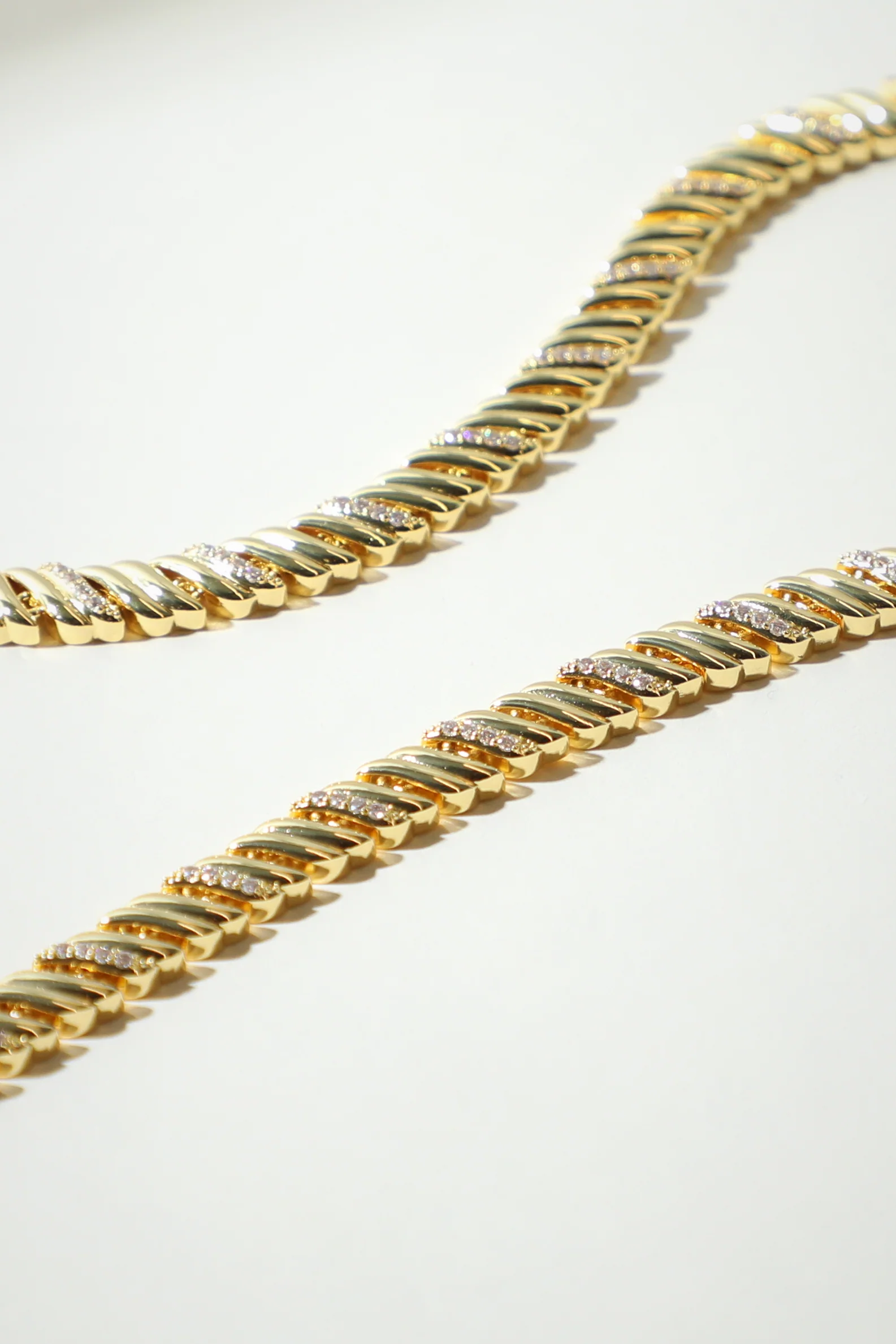 The Margaux Pavé Link Chain - Image 6