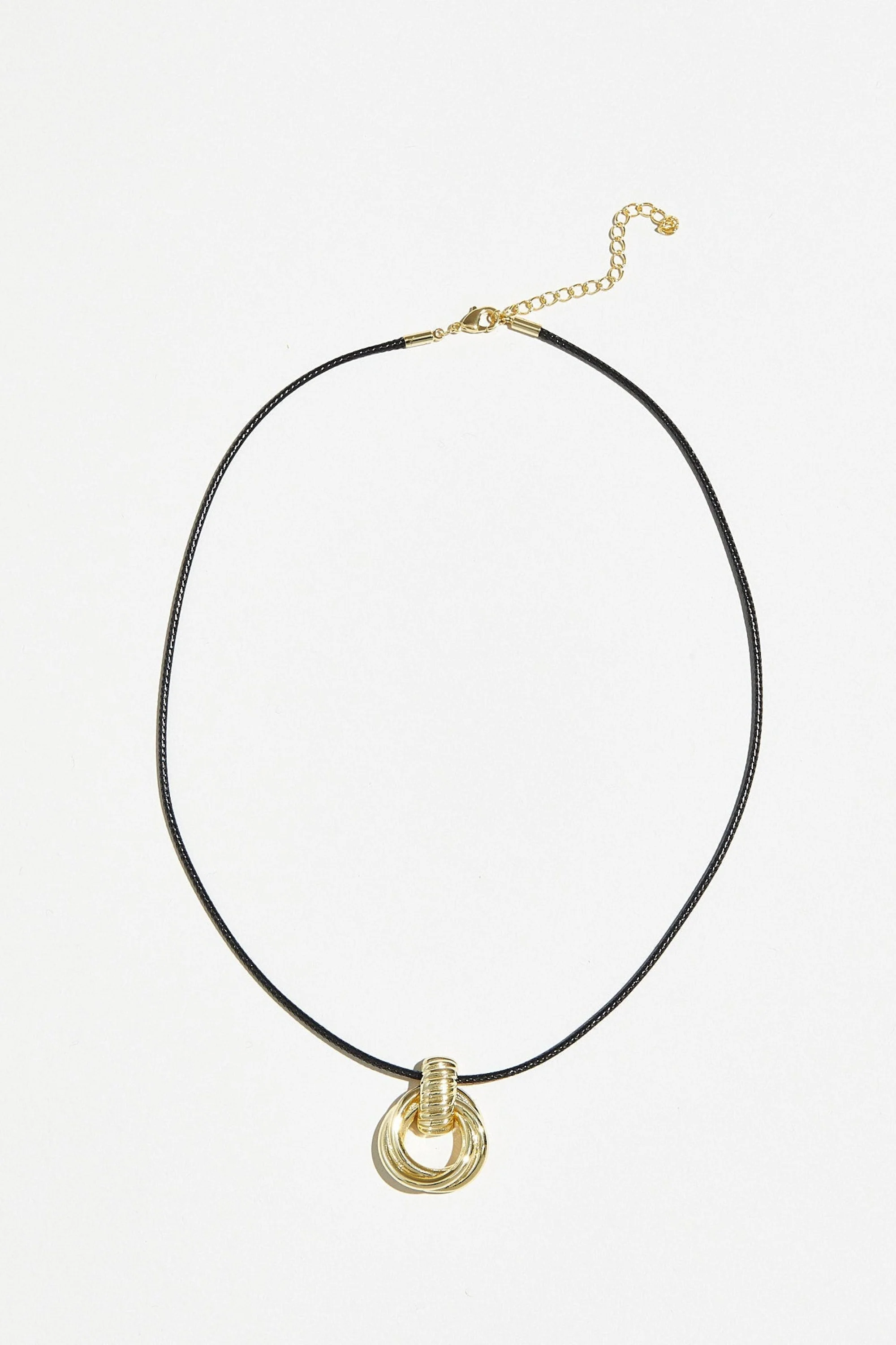THE MARGAUX STONE KNOT NECKLACE - Image 3