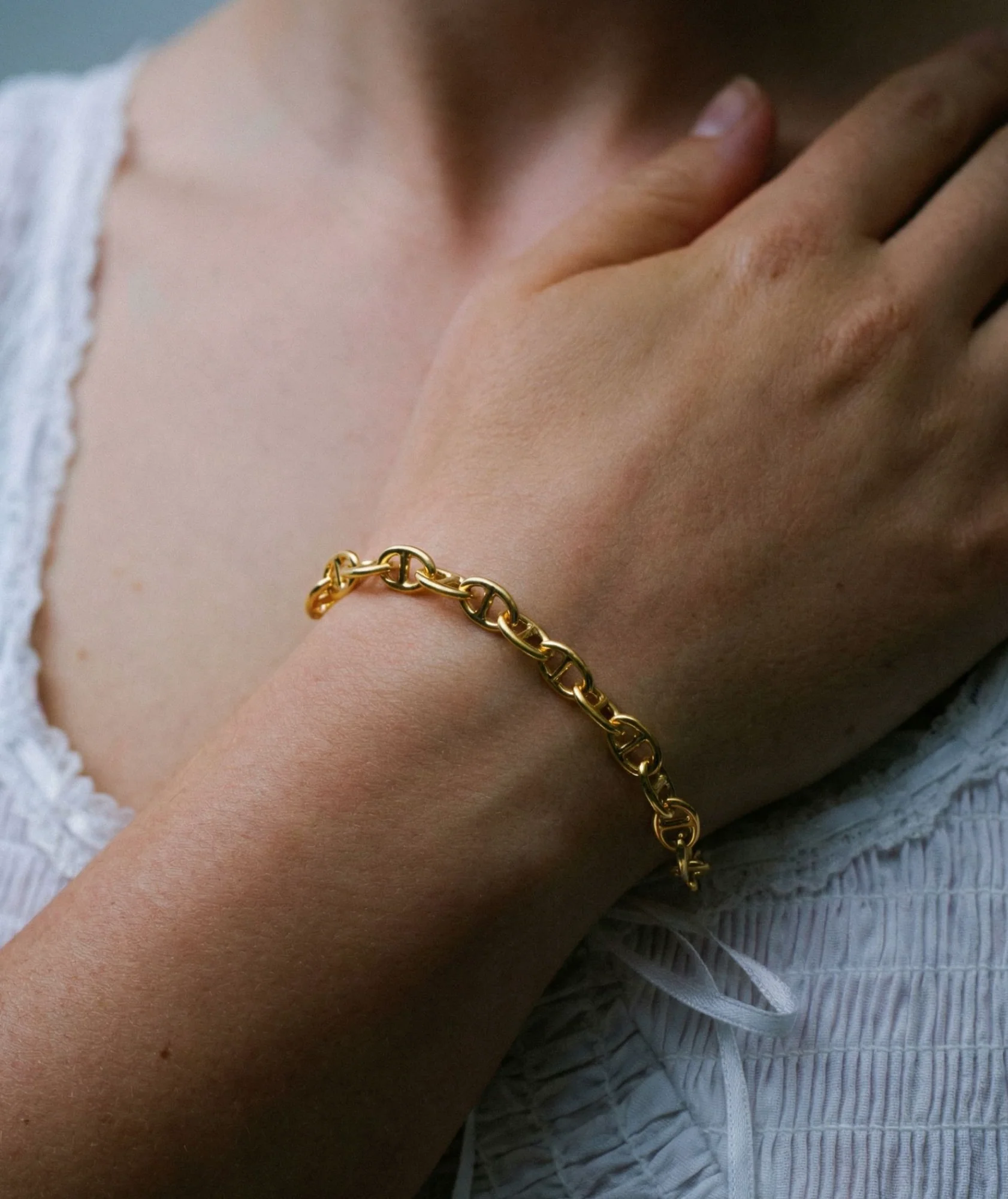 The Mariner Link Bracelet - Image 3