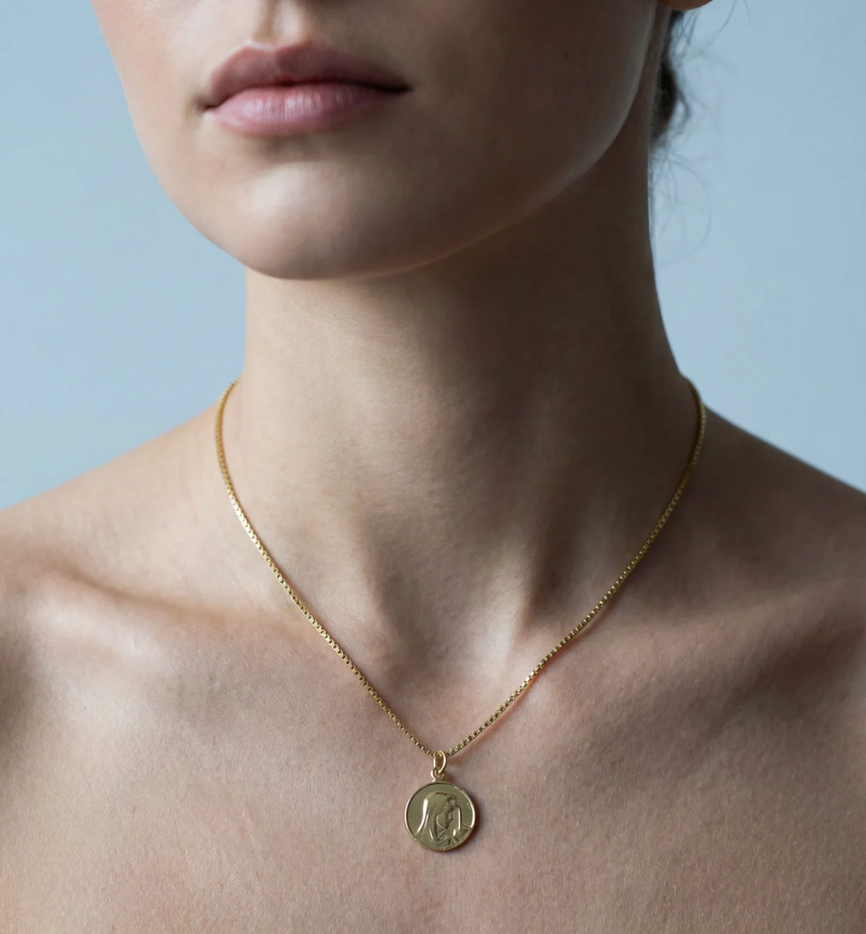 The Mary Coin Necklace - Image 2