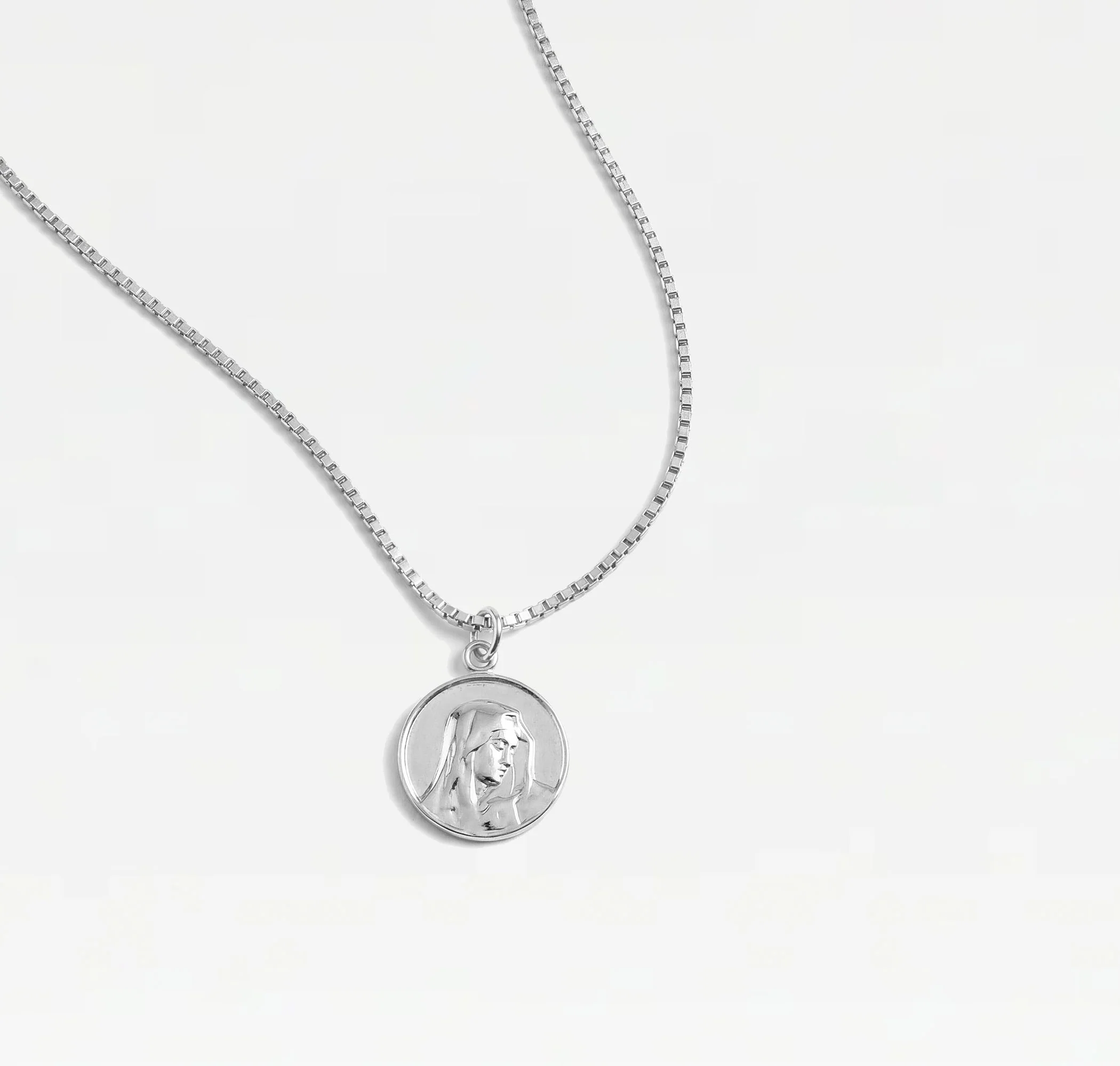 The Mary Coin Necklace - Image 3