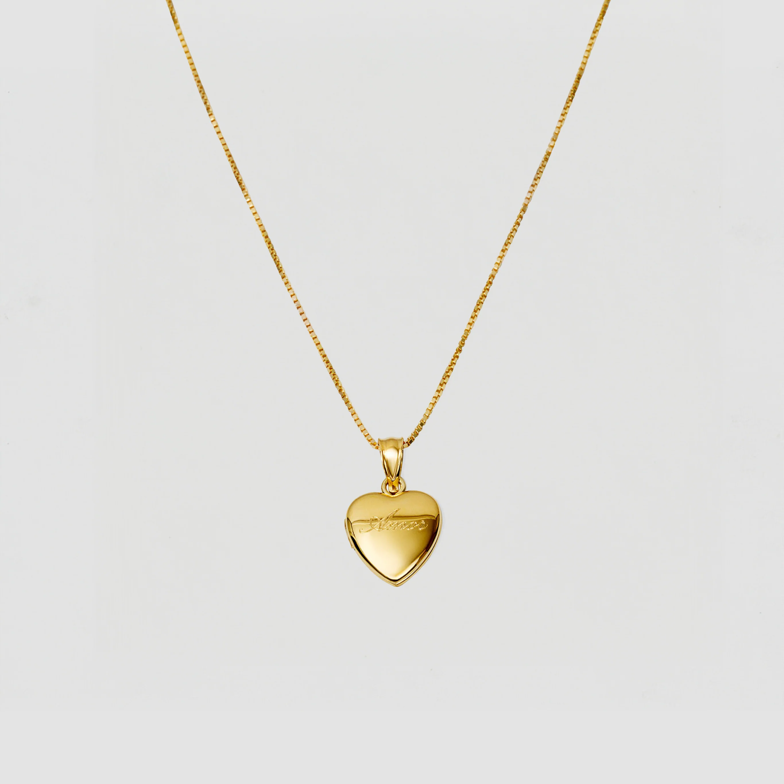 The Mini Amor Heart Photo Locket - Image 7