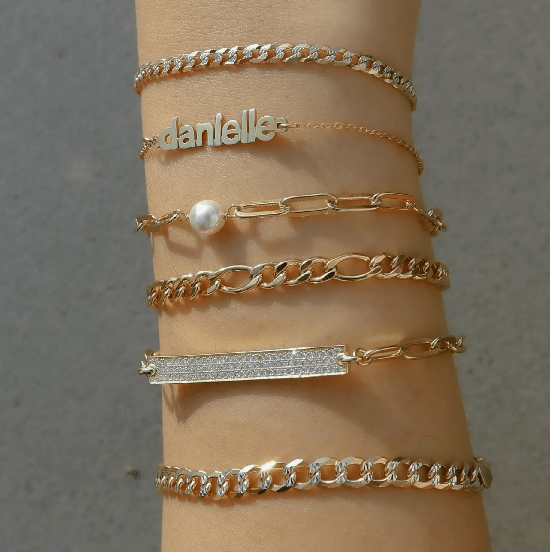 The Mini Block Bracelet - Image 3