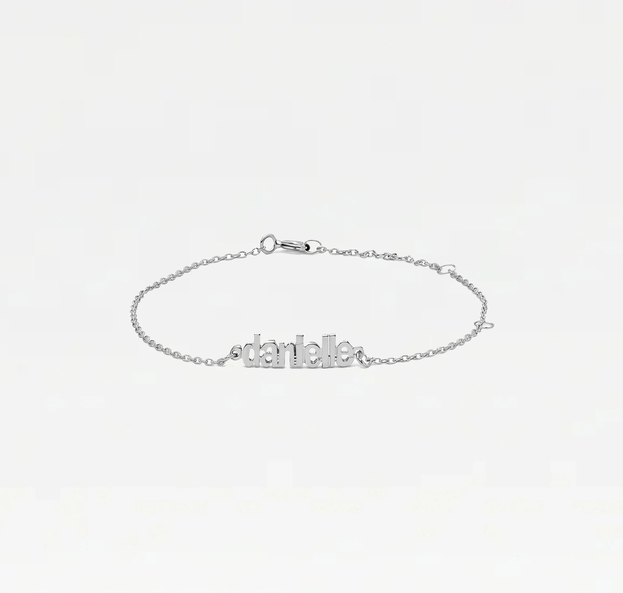 The Mini Block Bracelet - Image 4