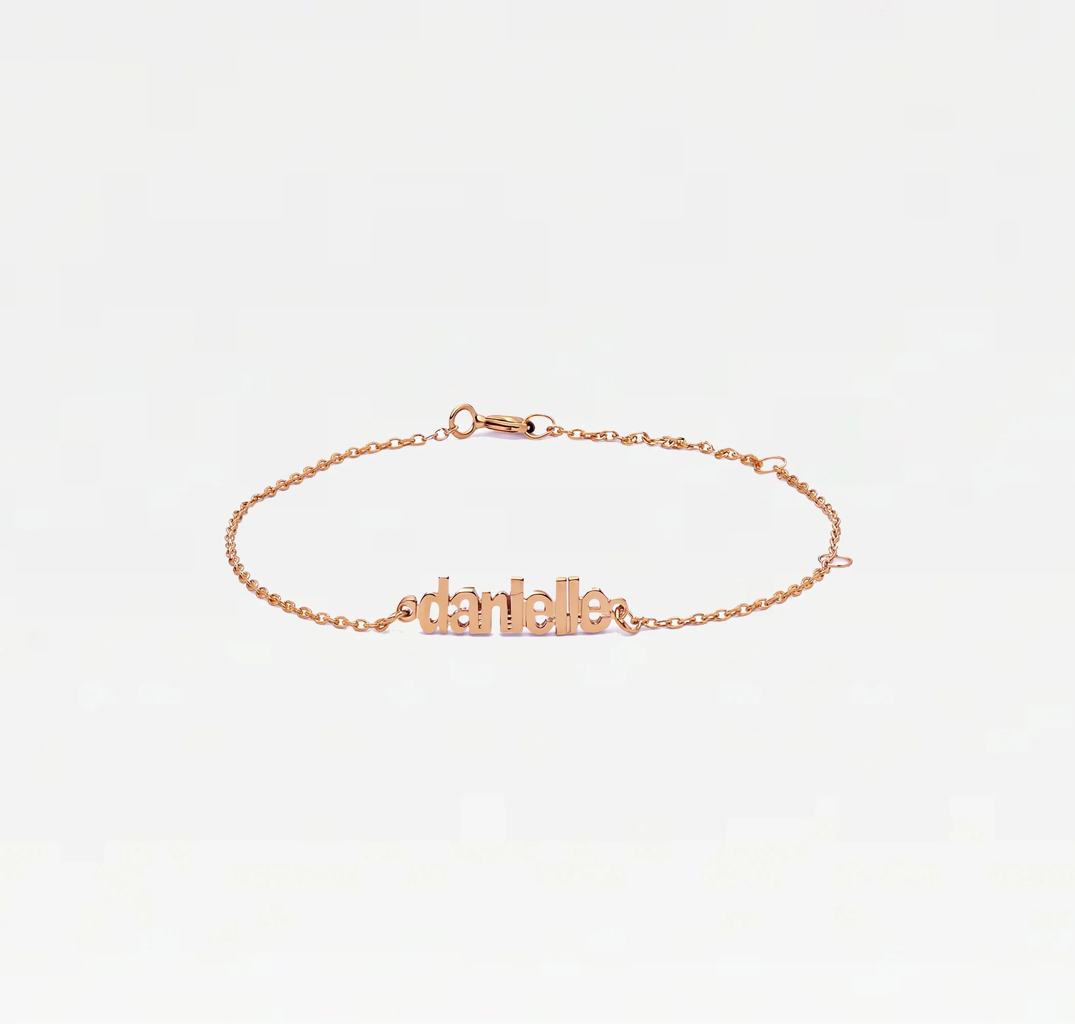 The Mini Block Bracelet - Image 5