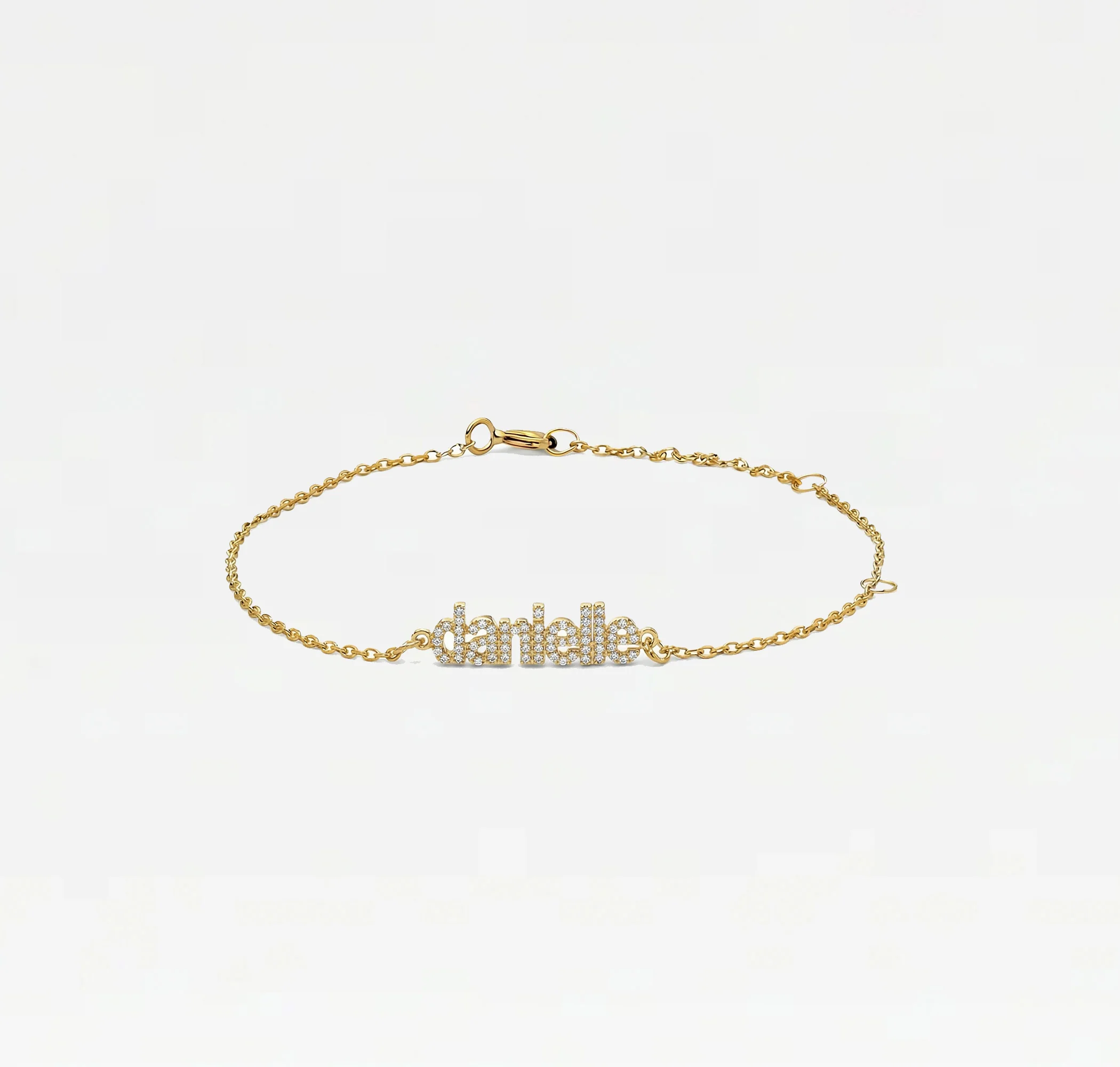 The Mini Block Bracelet - Image 6