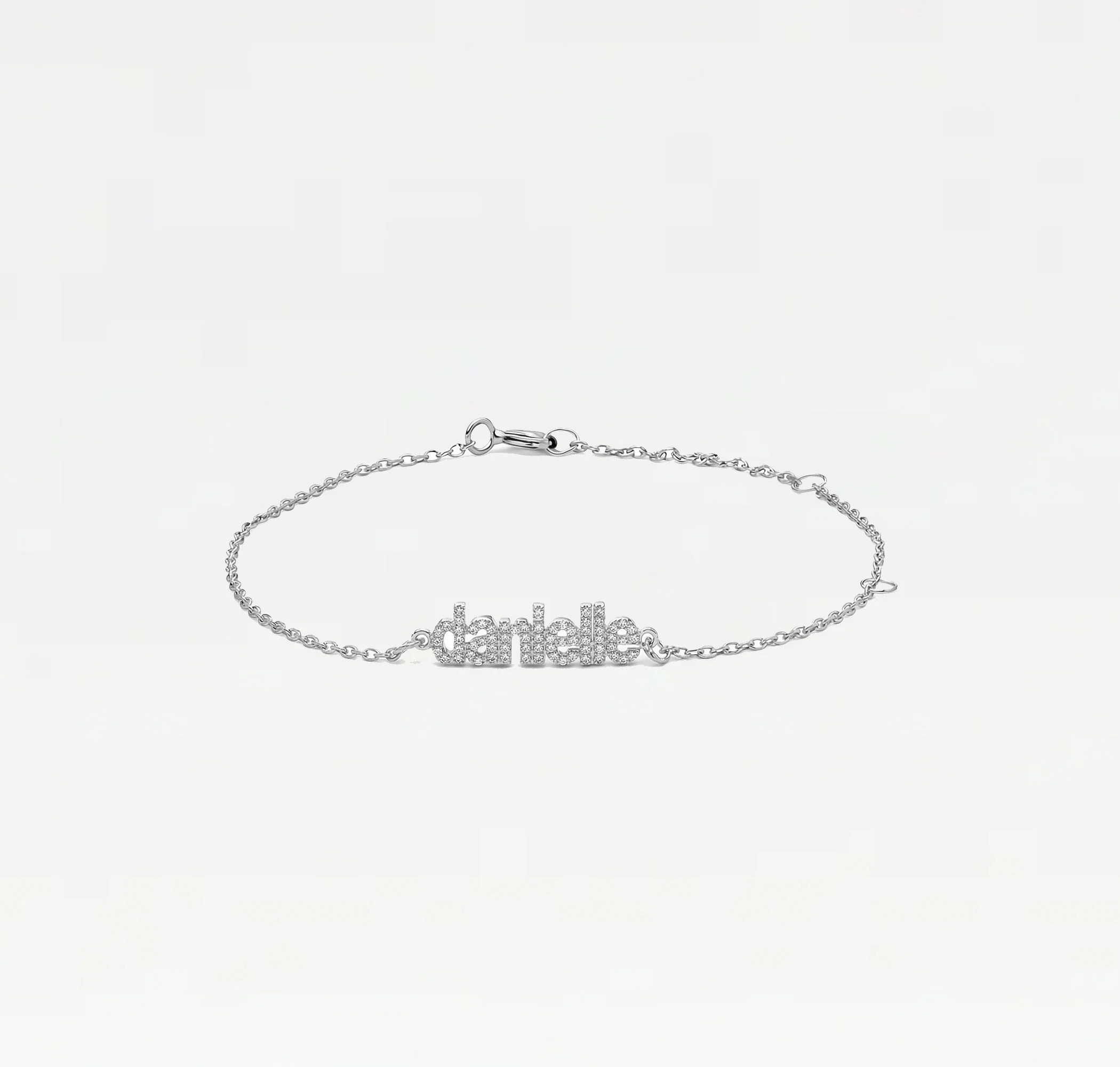 The Mini Block Bracelet - Image 7