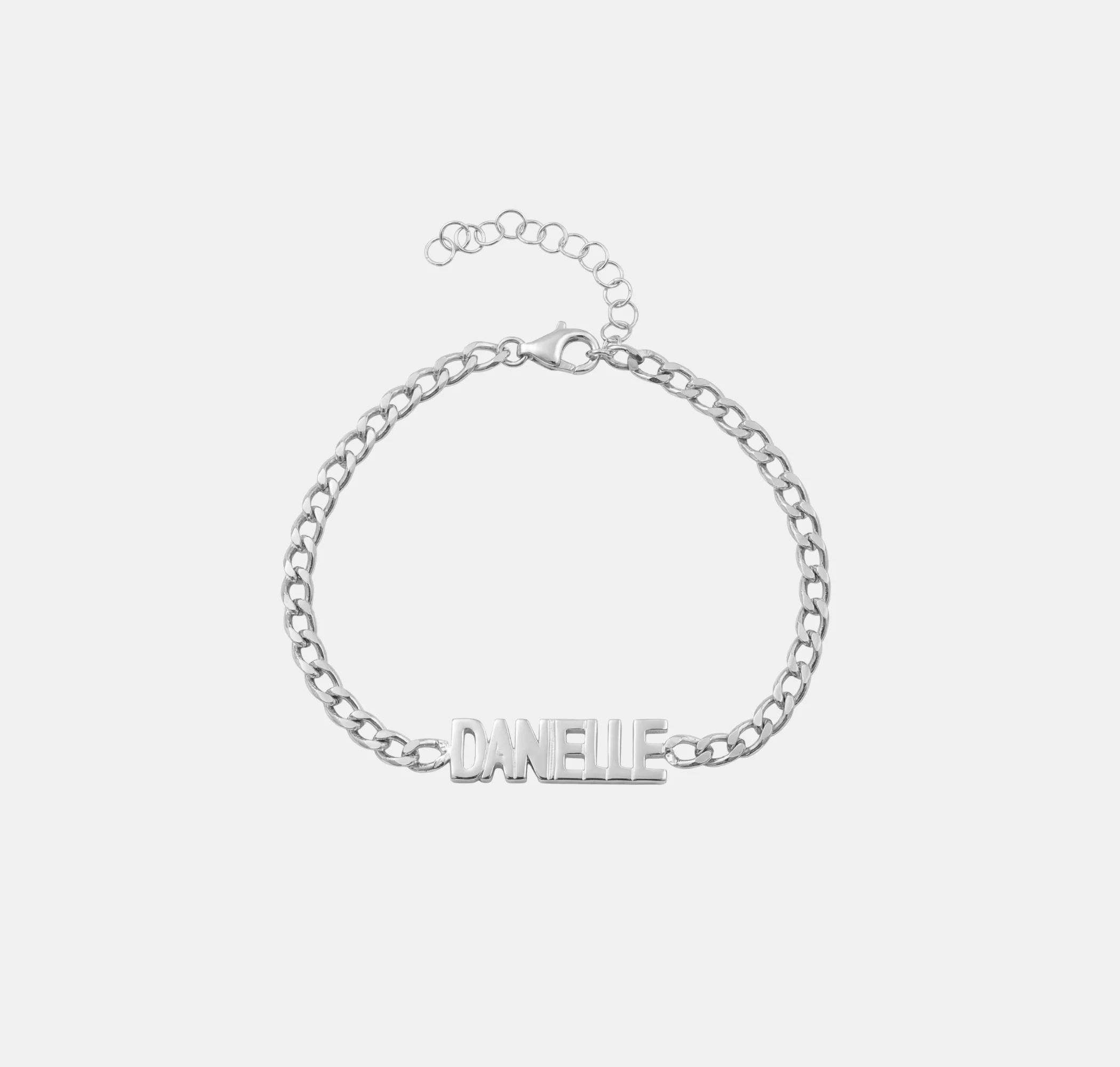 The Mini Curb Bracelet - Image 3