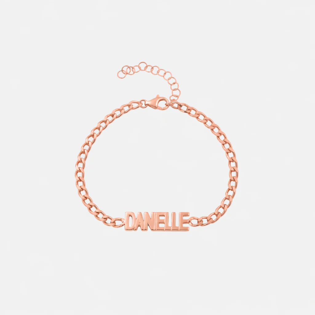 The Mini Curb Bracelet - Image 4