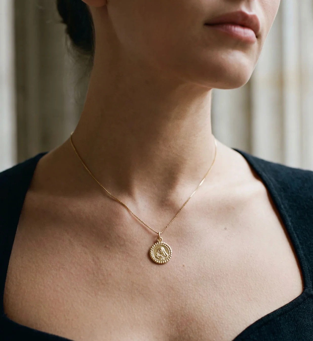 The Mini Lady Pendant - Image 3