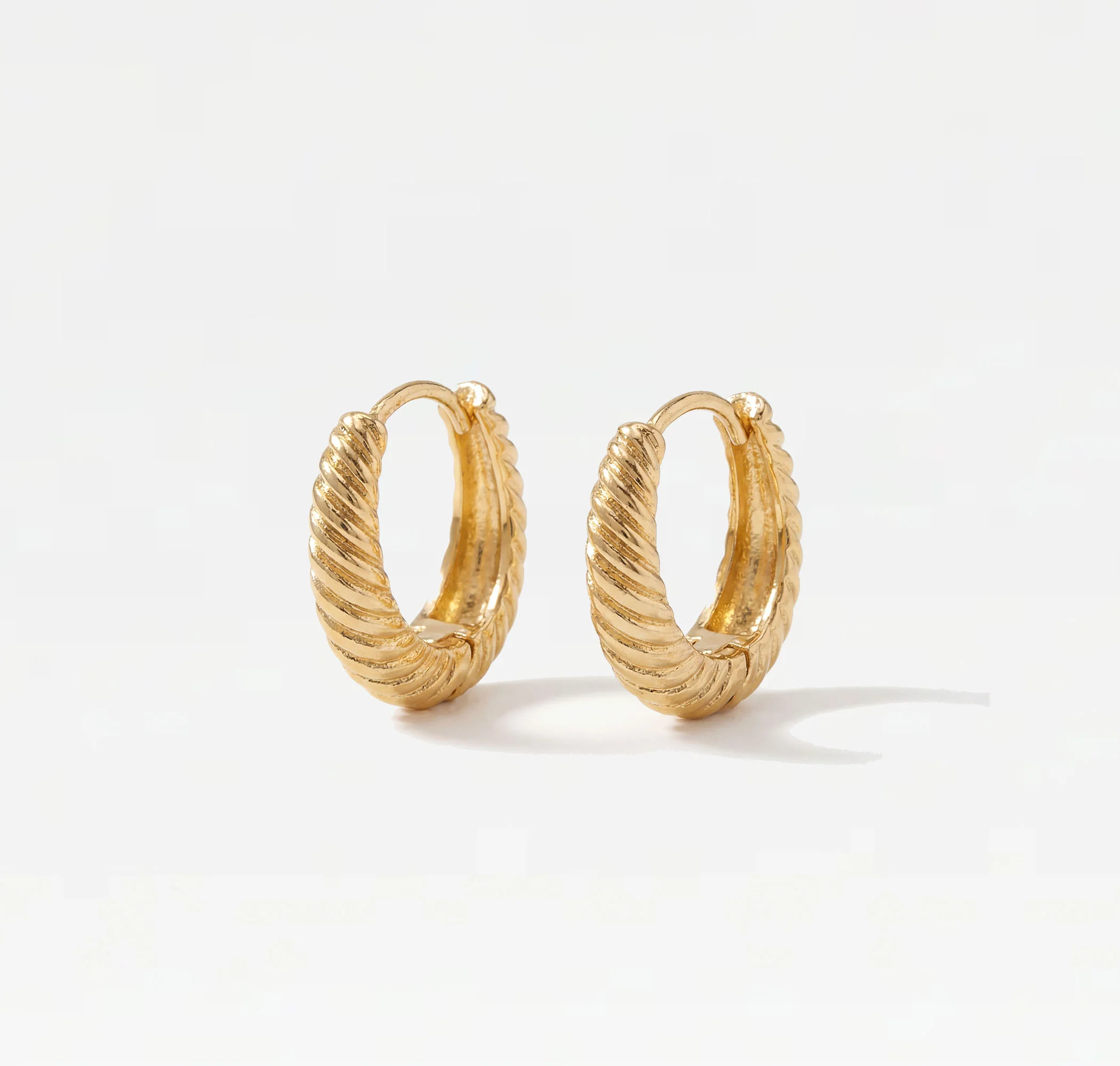 THE MINI MARGAUX HUGGIE EARRINGS