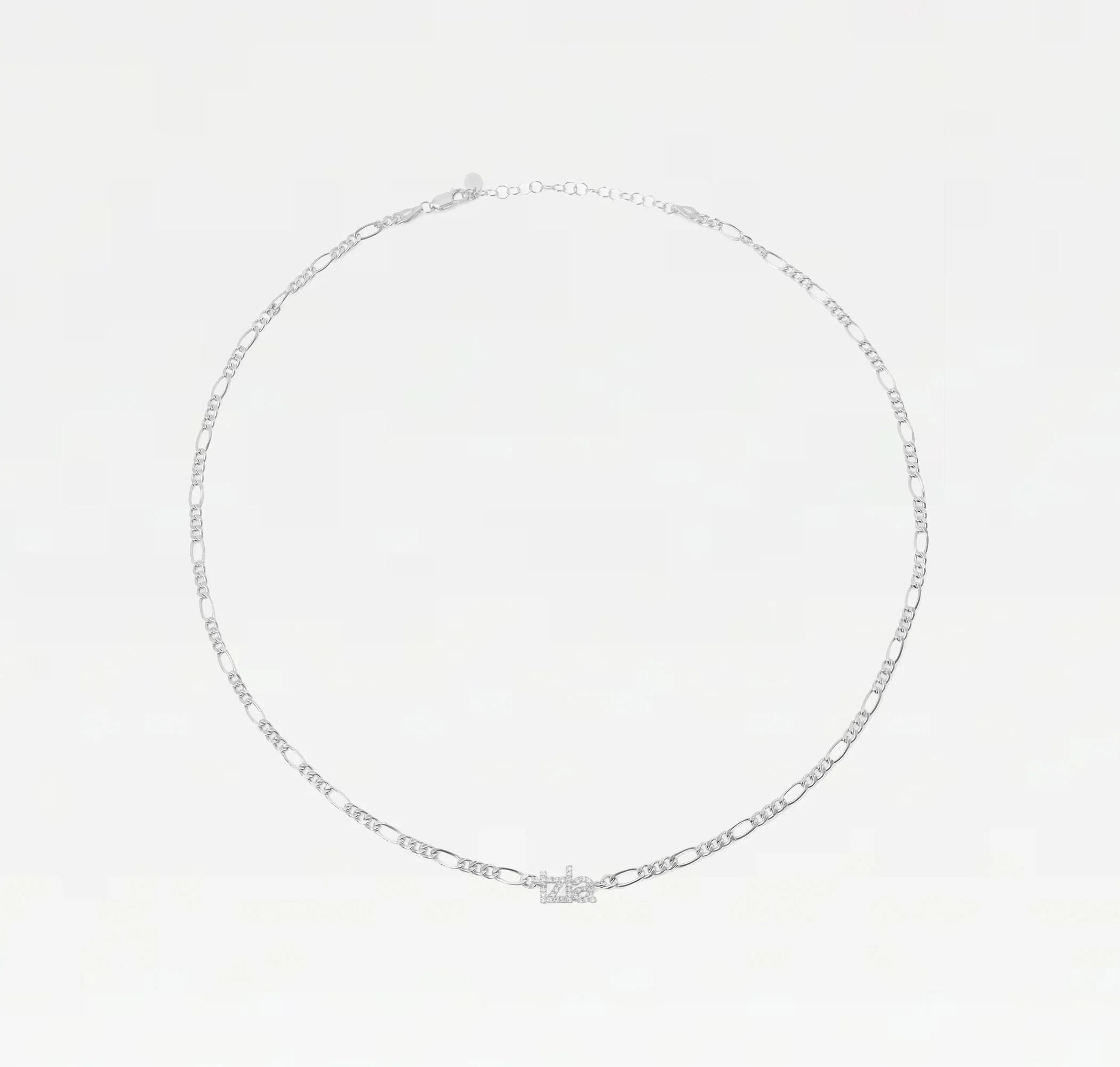 The Micro Mini Nameplate Necklace - Image 3
