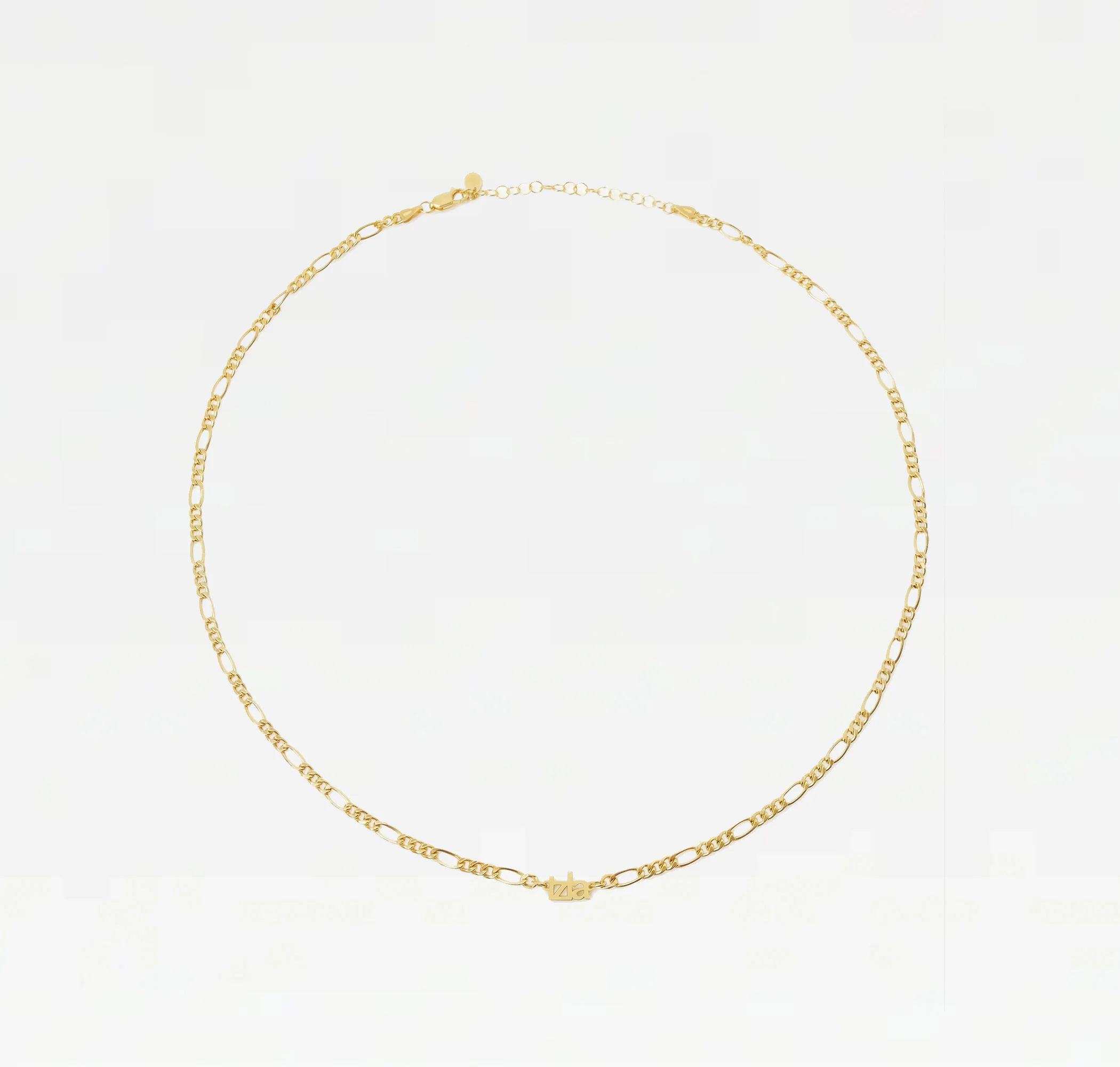 The Micro Mini Nameplate Necklace - Image 5