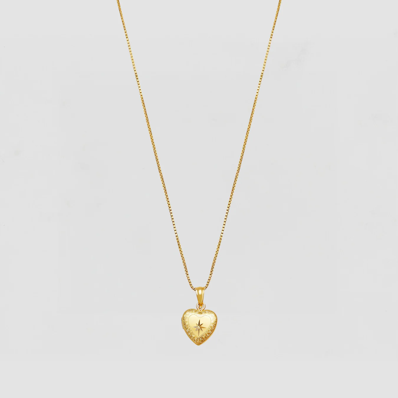 The Mini Ornate Photo Locket - Image 6