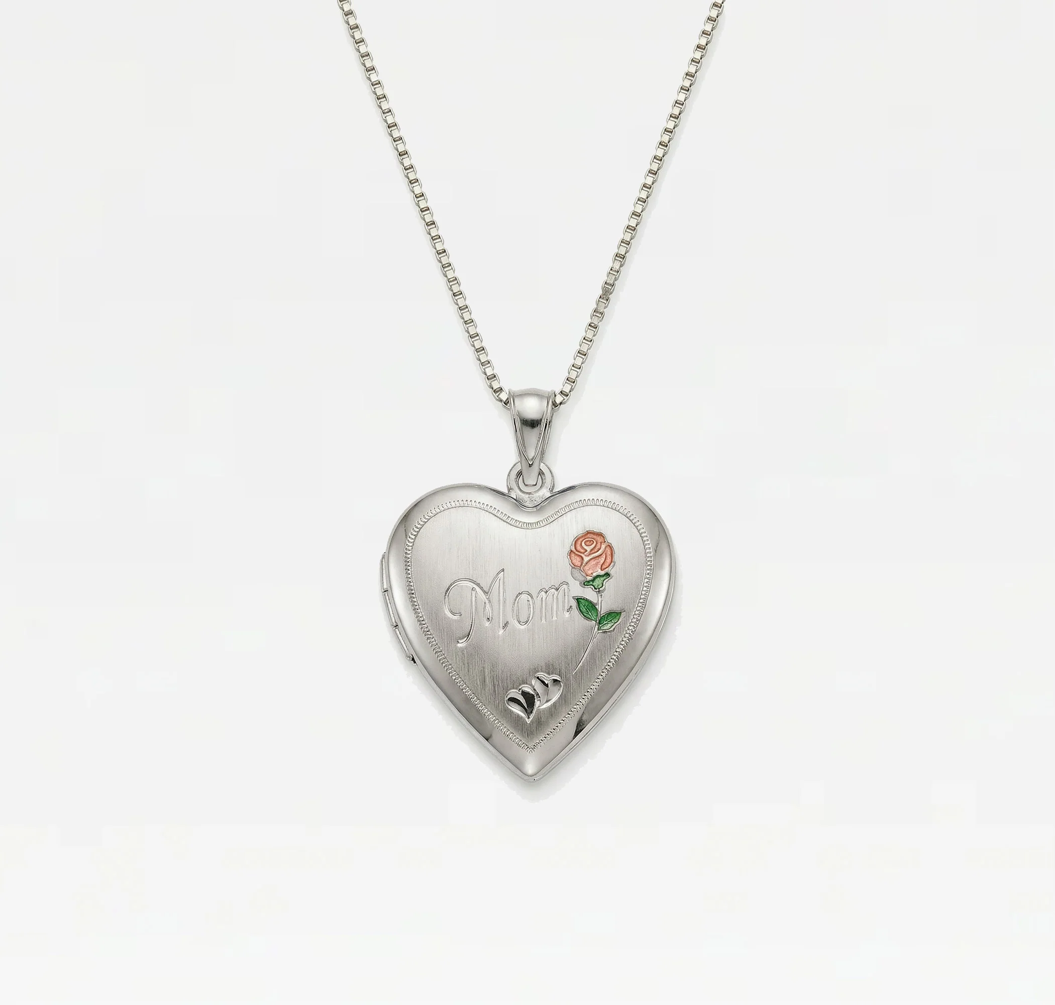 The Mom Mini Rose Photo Locket - Image 3