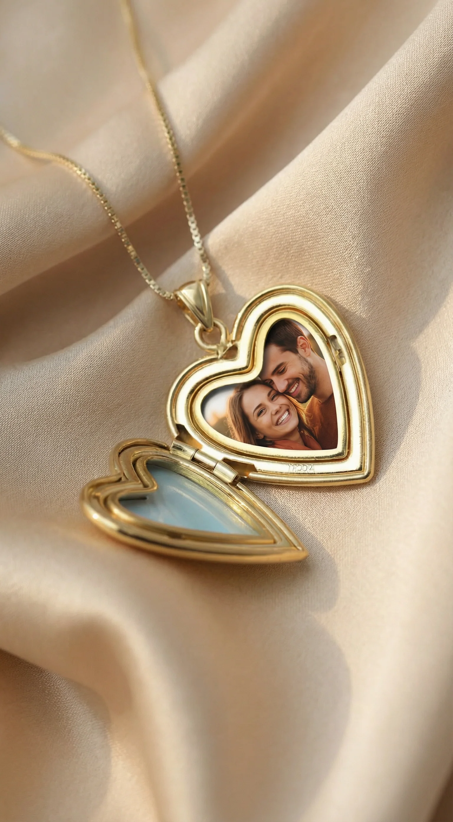 The Mom Mini Rose Photo Locket - Image 4