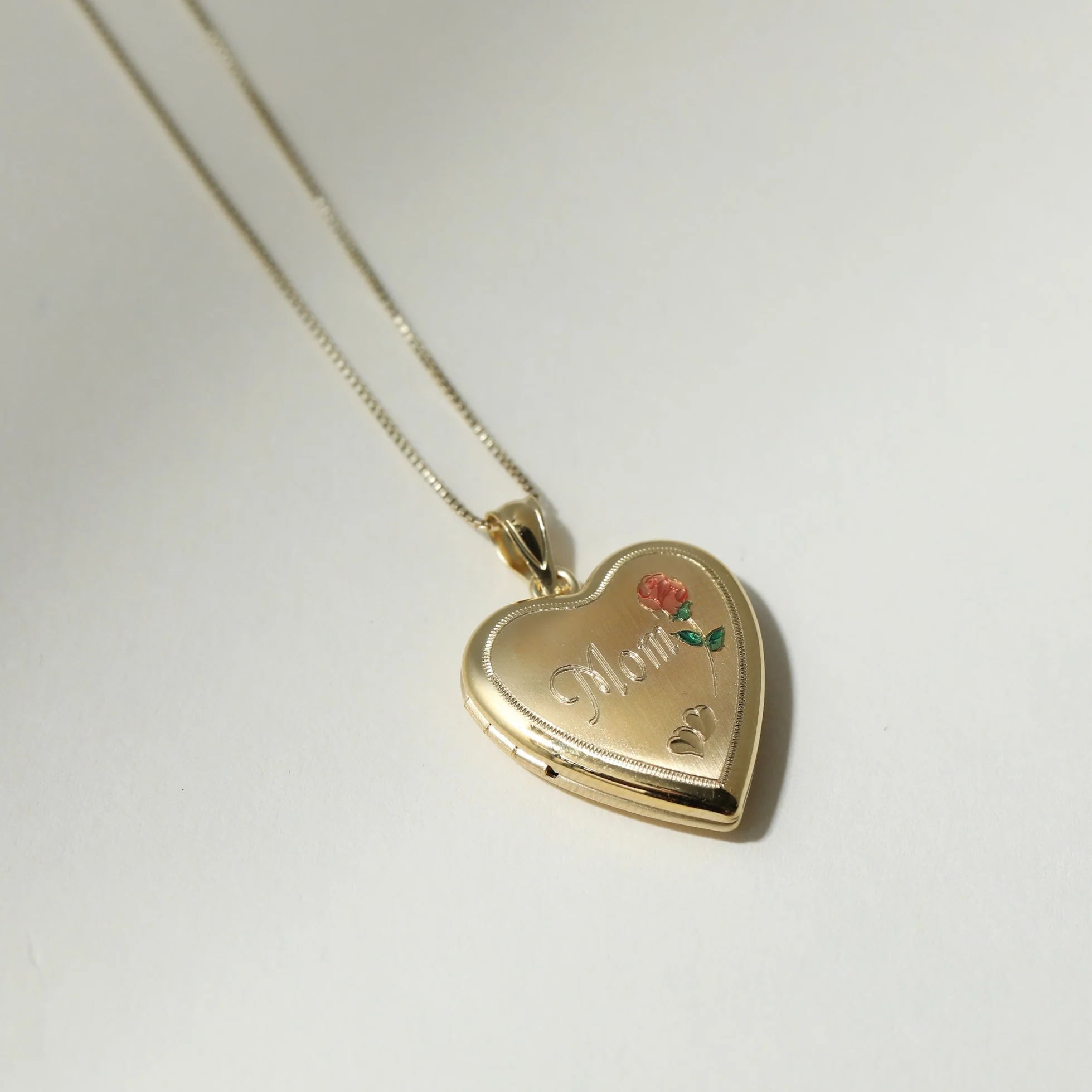 The Mom Mini Rose Photo Locket - Image 7