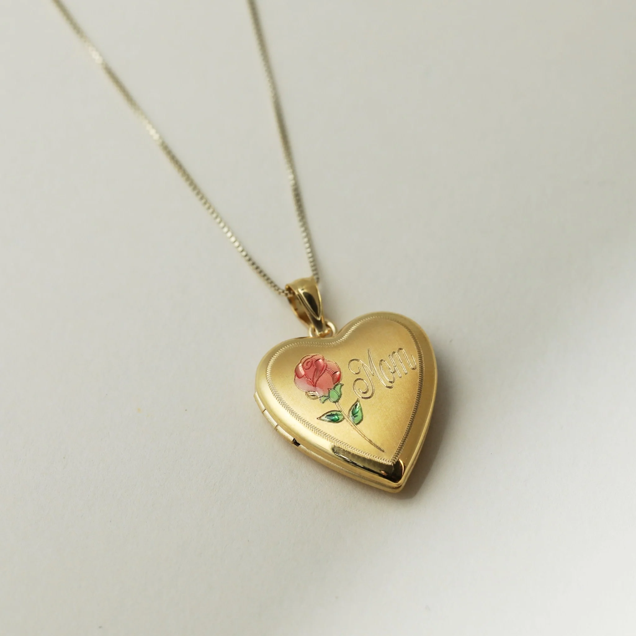 The Mom Rose Photo Locket - Image 7