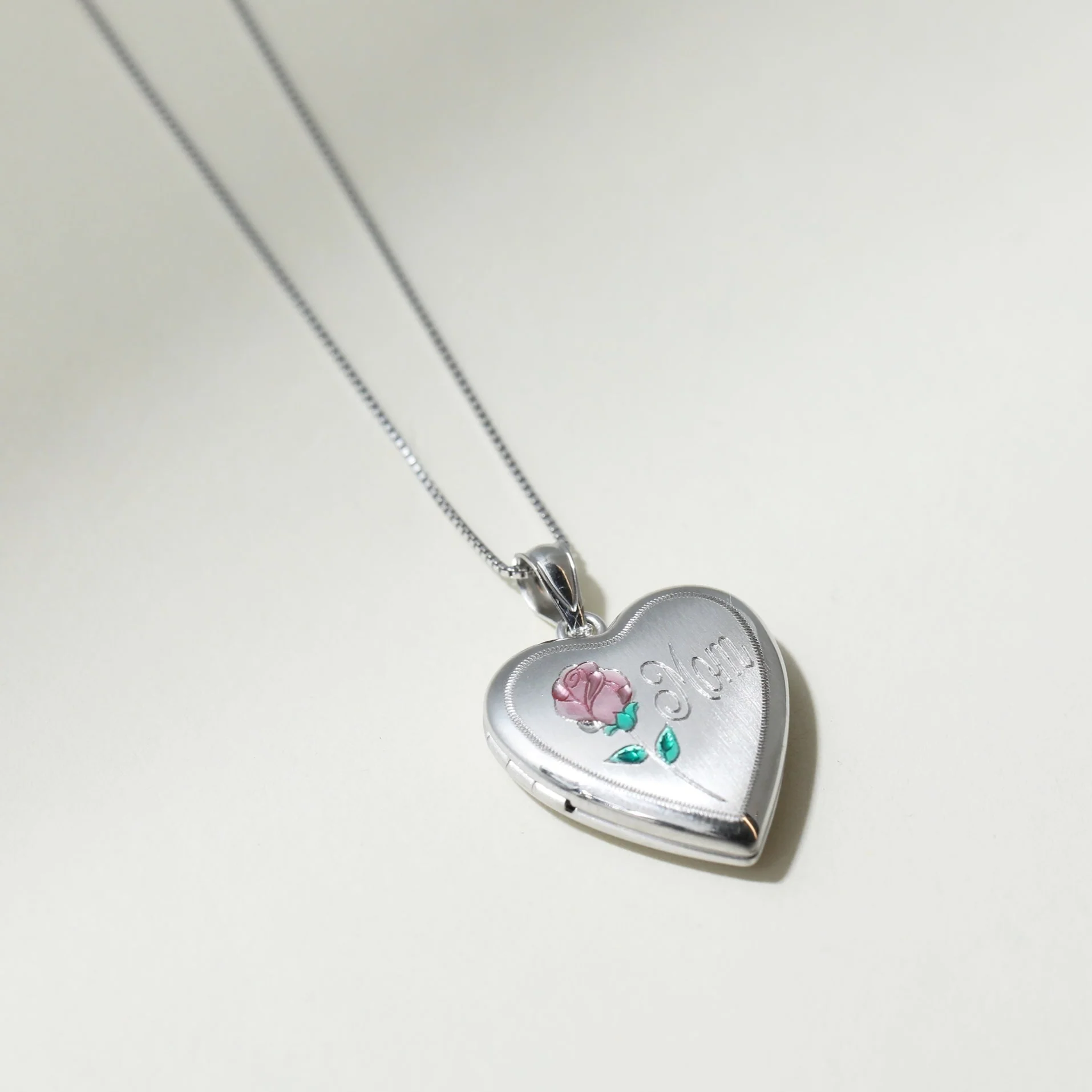 The Mom Rose Photo Locket - Image 8