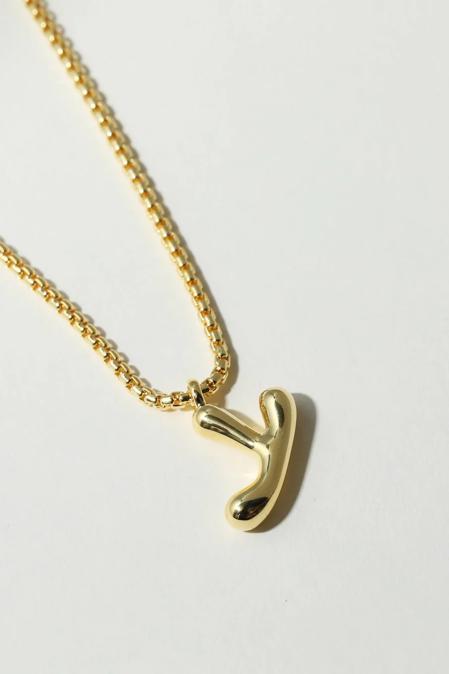 THE MULBERRY LETTER PENDANT NECKLACE - Image 29