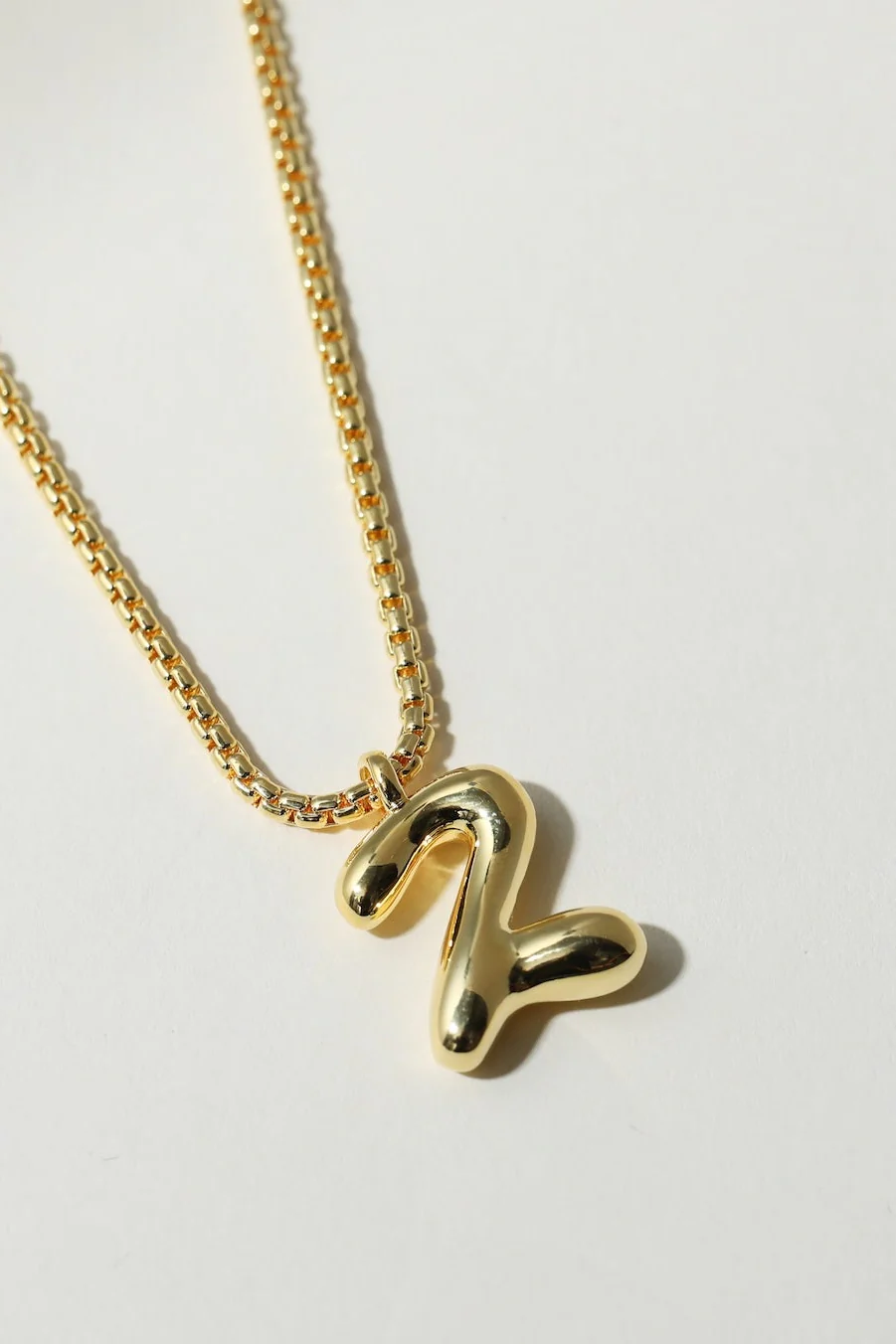 THE MULBERRY LETTER PENDANT NECKLACE - Image 30