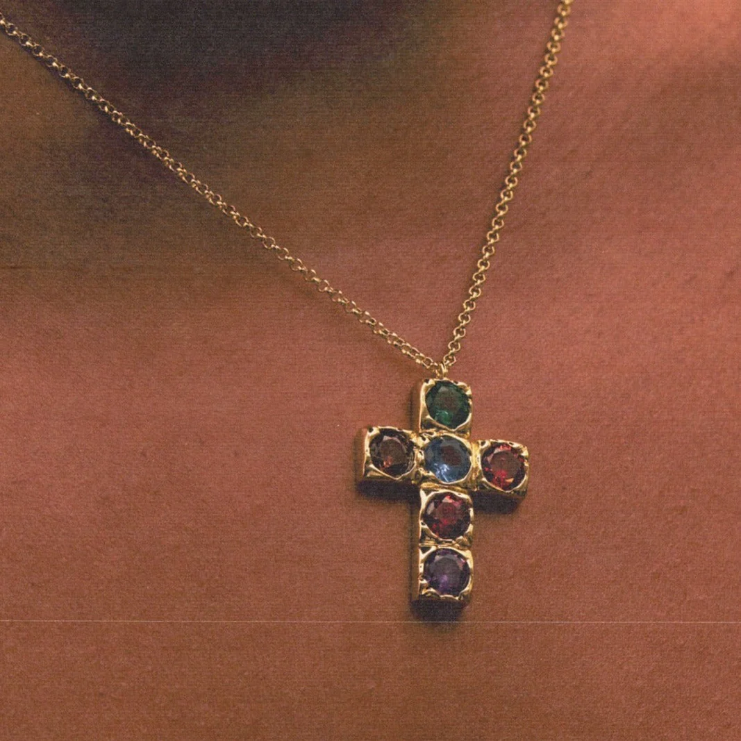 The Multicolor Large Bezel Cross - Image 3