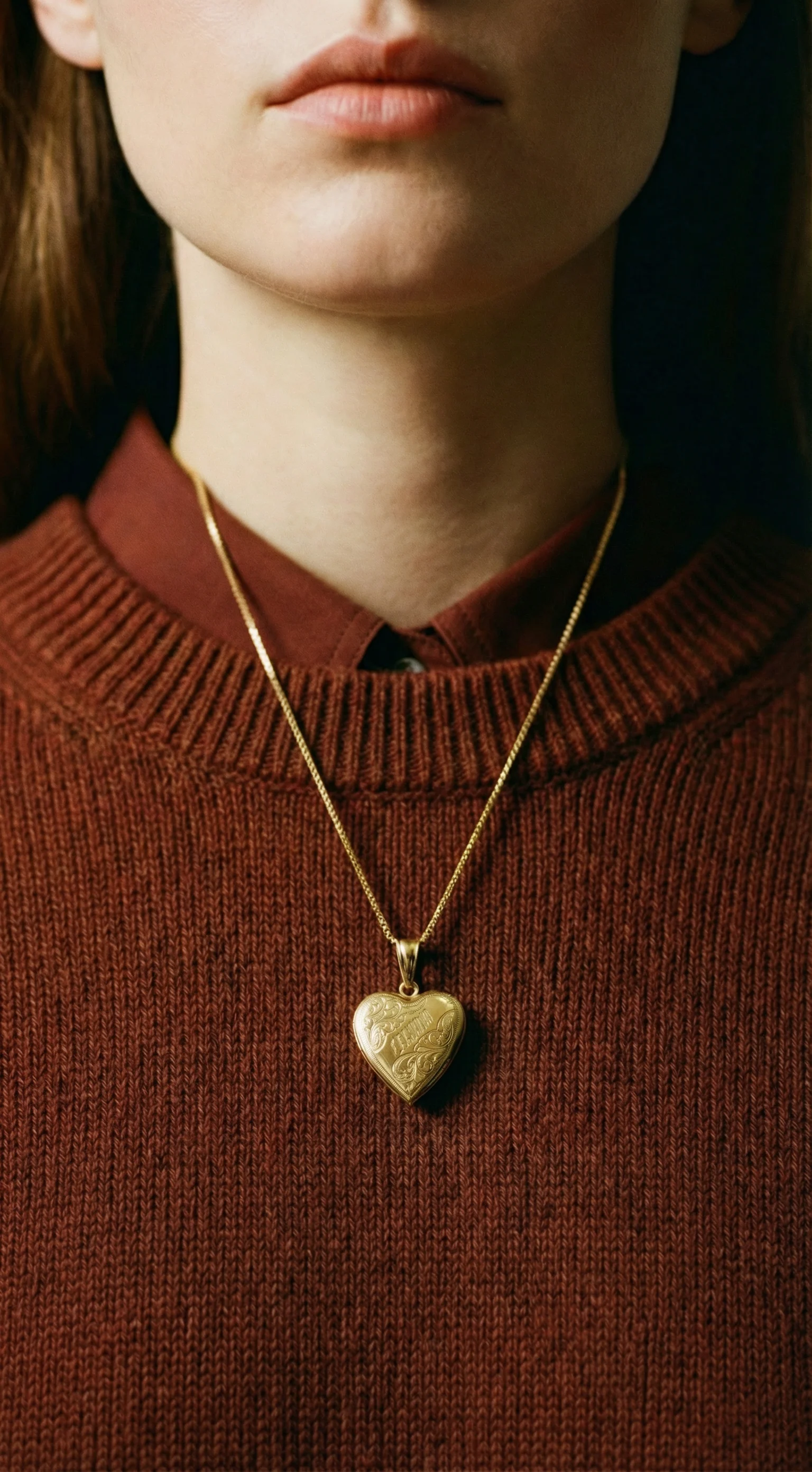 The Mom Heart Photo Locket - Image 2
