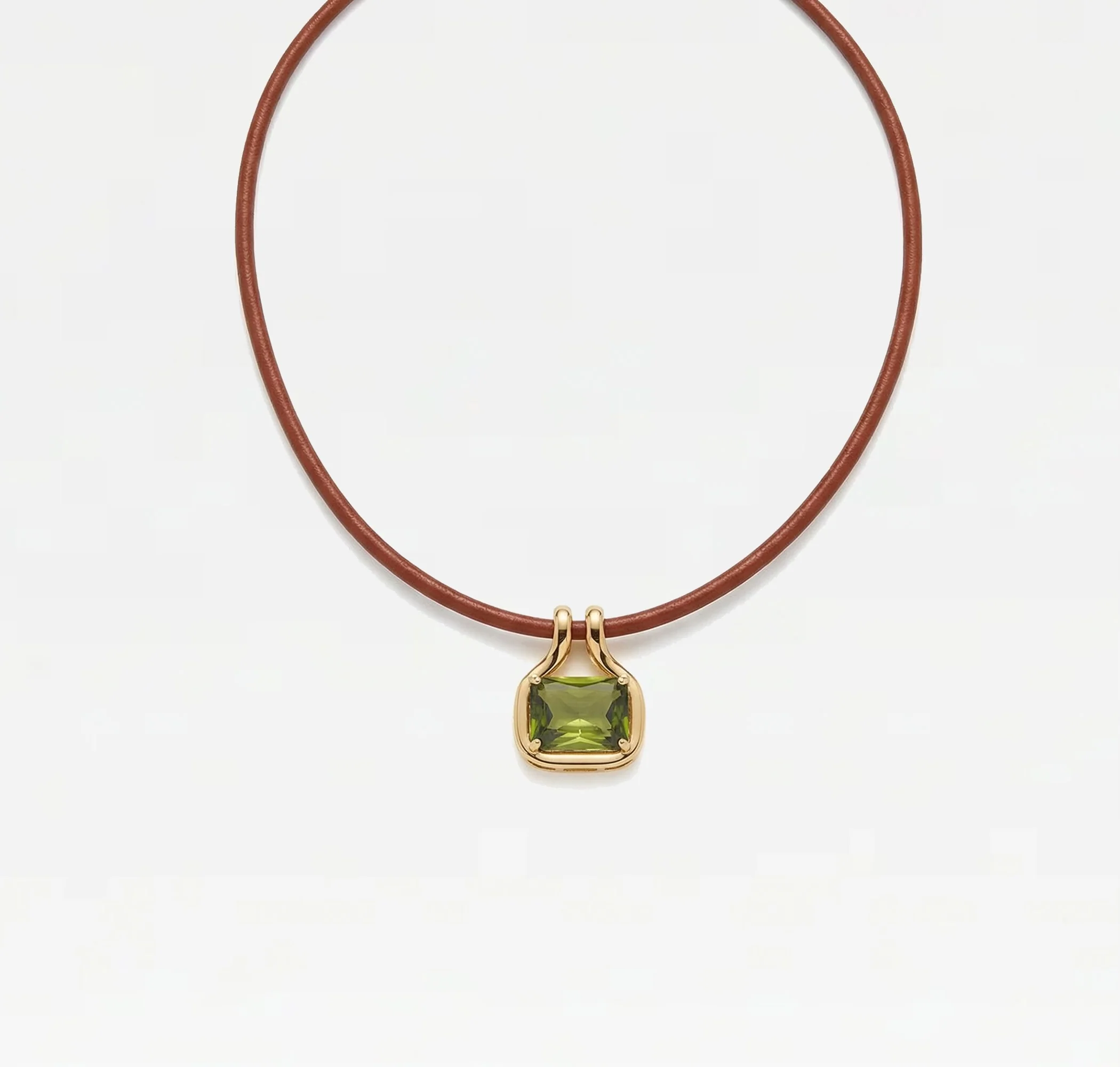 THE NAIA BIRTHSTONE NECKLACE - Image 10