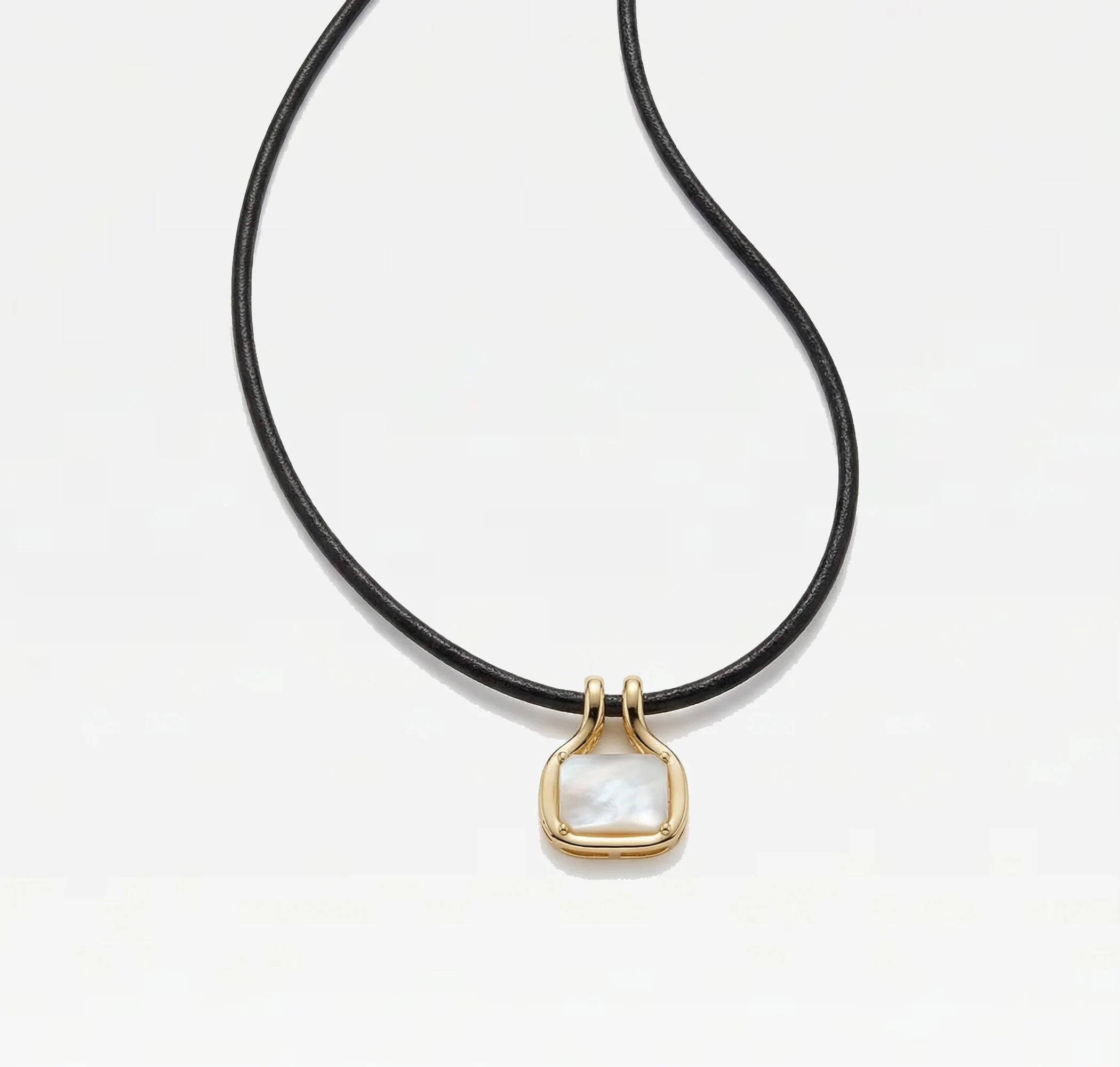 THE NAIA BIRTHSTONE NECKLACE - Image 3