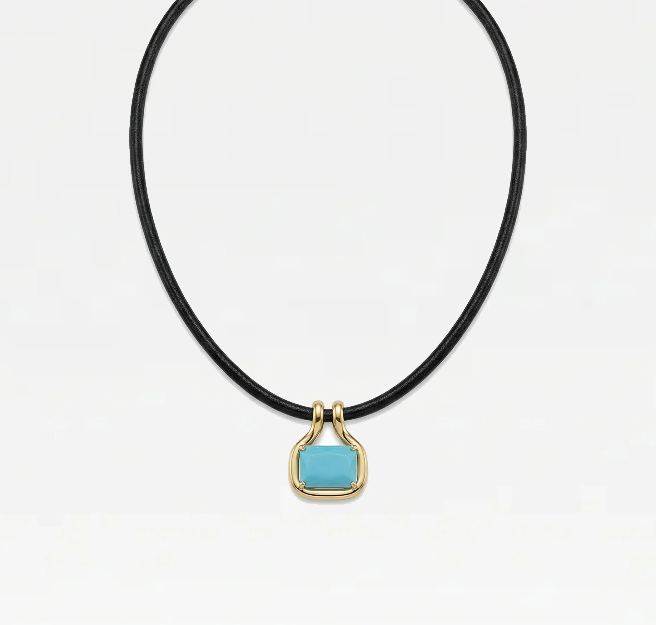 THE NAIA BIRTHSTONE NECKLACE - Image 4
