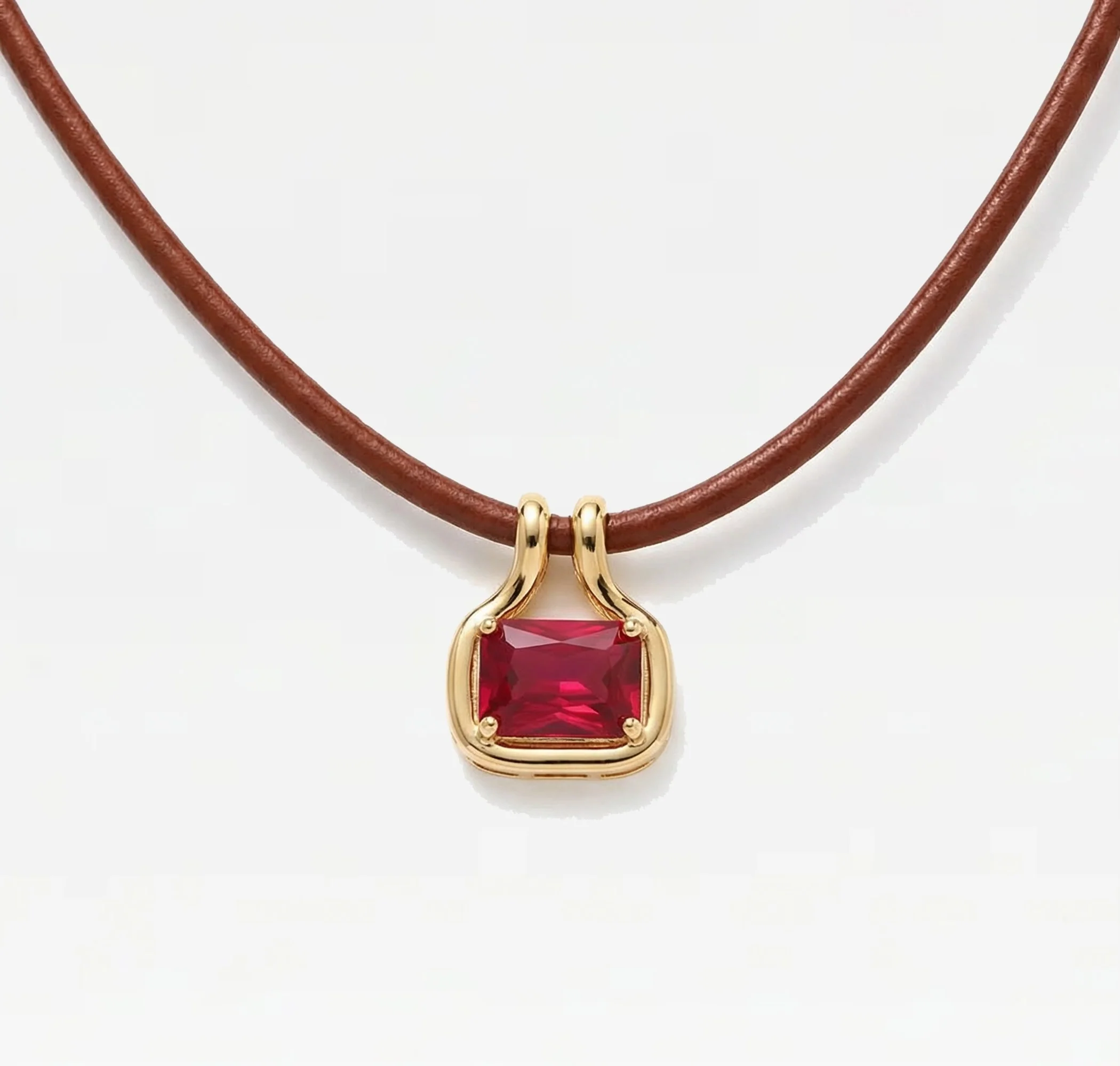 THE NAIA BIRTHSTONE NECKLACE - Image 7