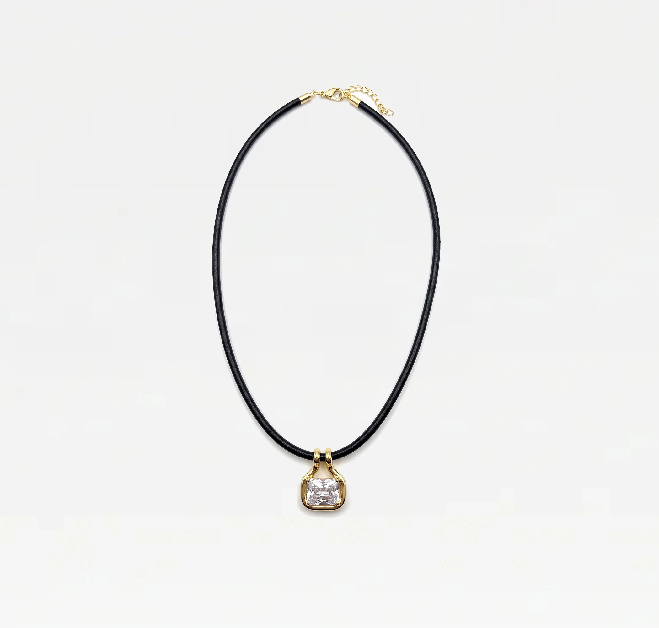 THE NAIA GEM PENDANT NECKLACE - Image 12