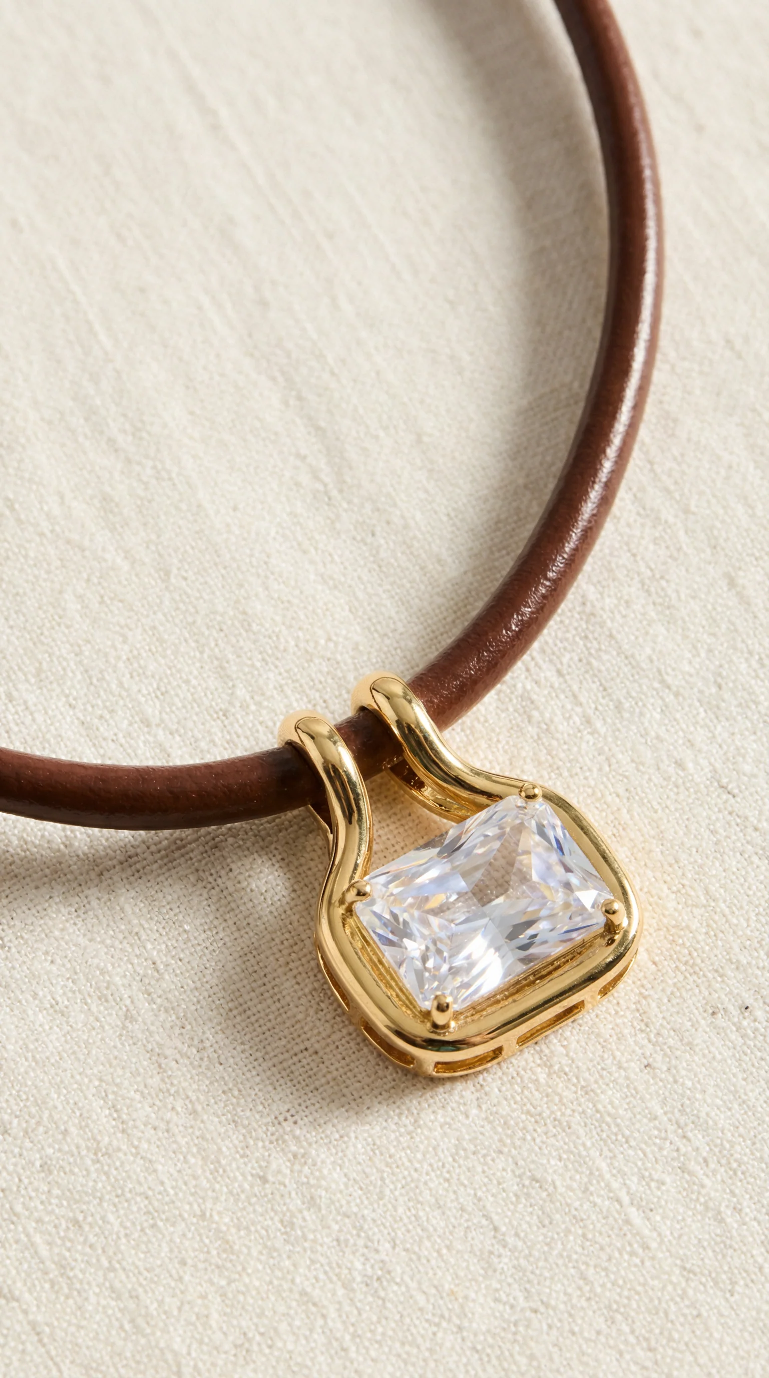 THE NAIA GEM PENDANT NECKLACE - Image 5