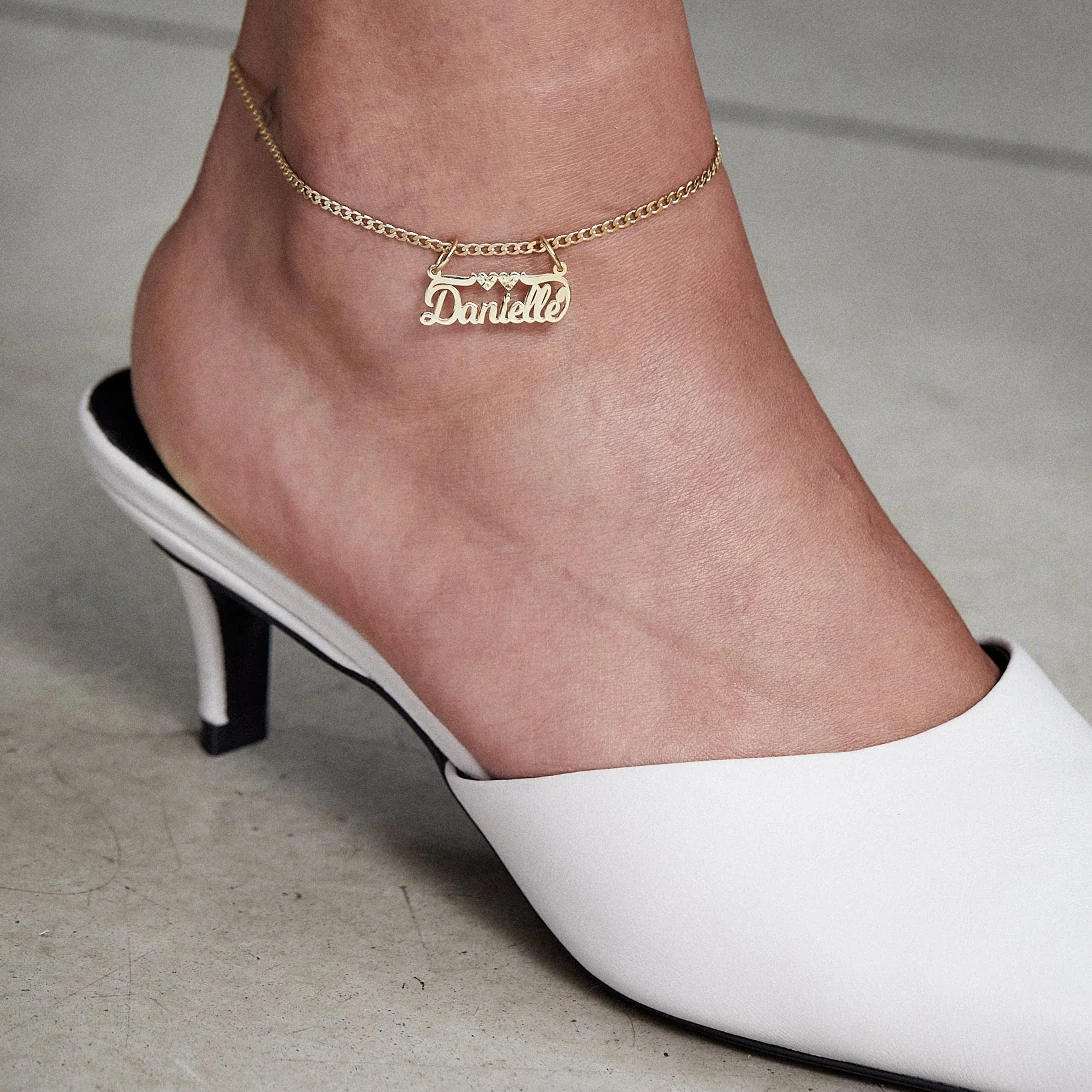 THE NAMEPLATE ANKLET - Image 5