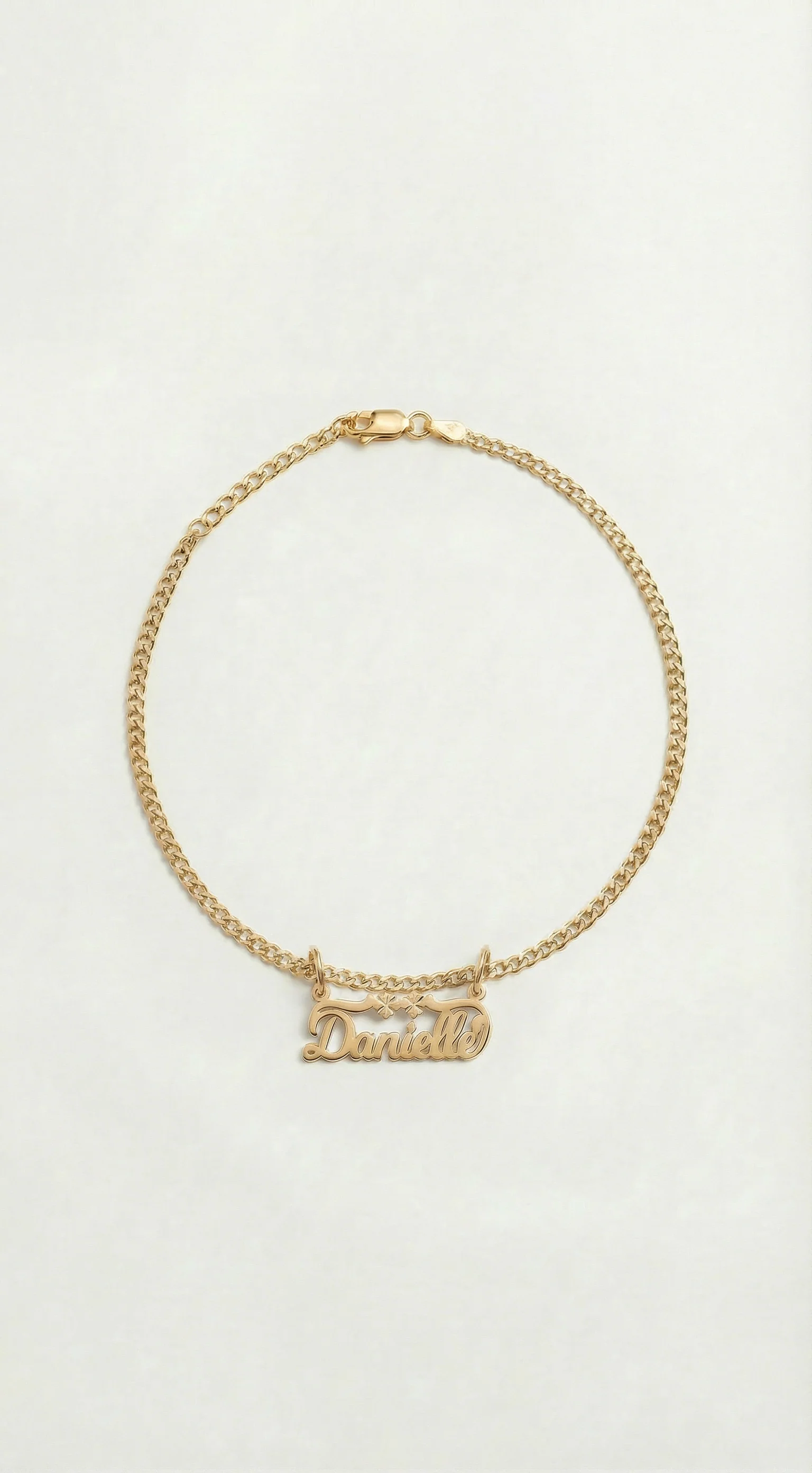 THE NAMEPLATE ANKLET - Image 6