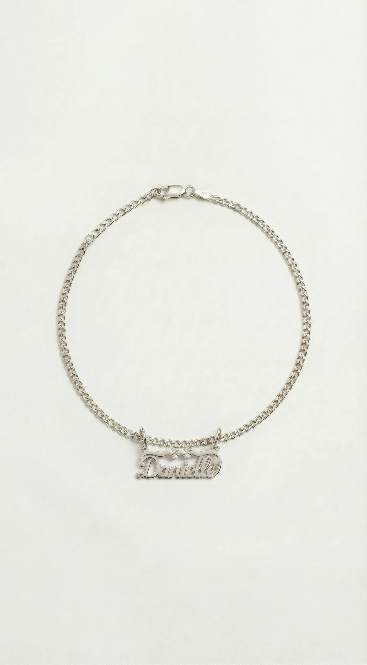 THE NAMEPLATE ANKLET - Image 7