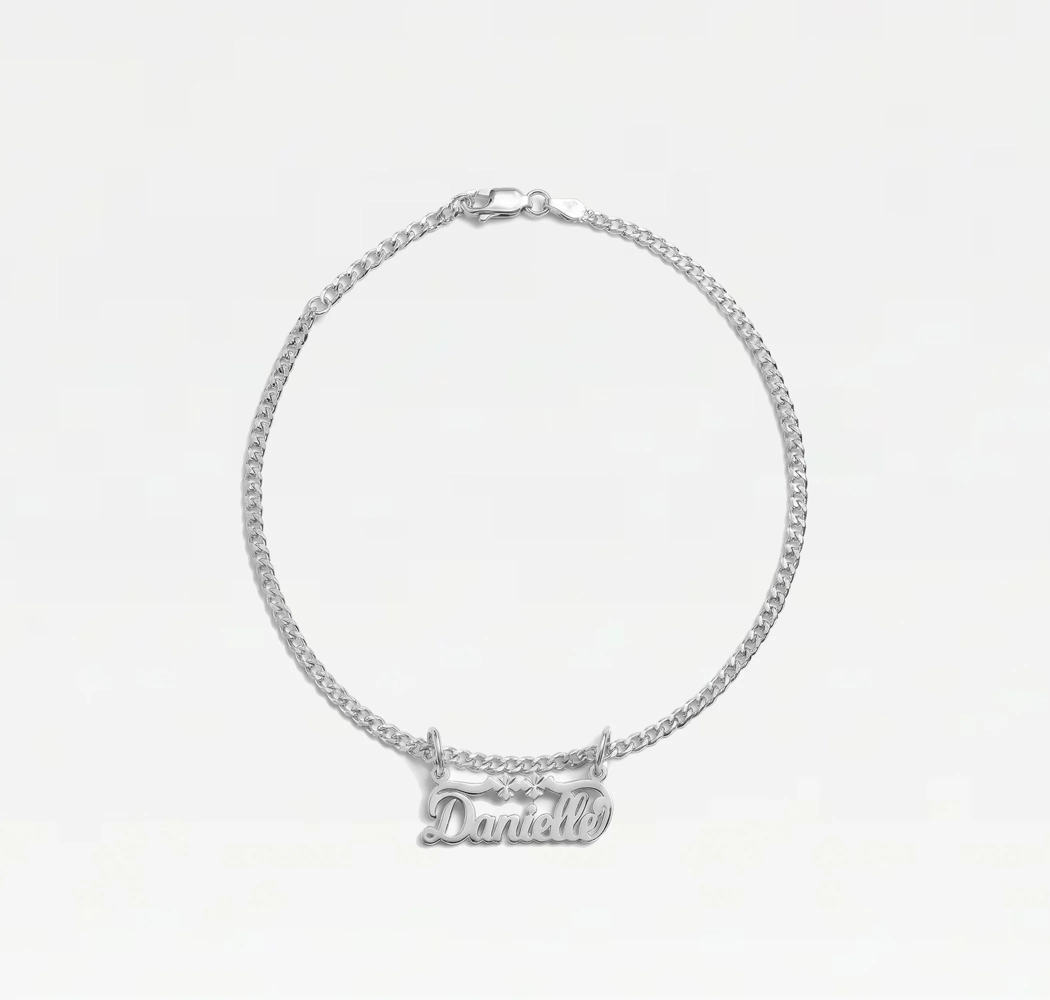 THE NAMEPLATE ANKLET - Image 8
