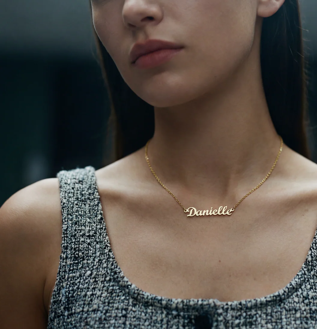 The Nameplate Necklace - Image 3