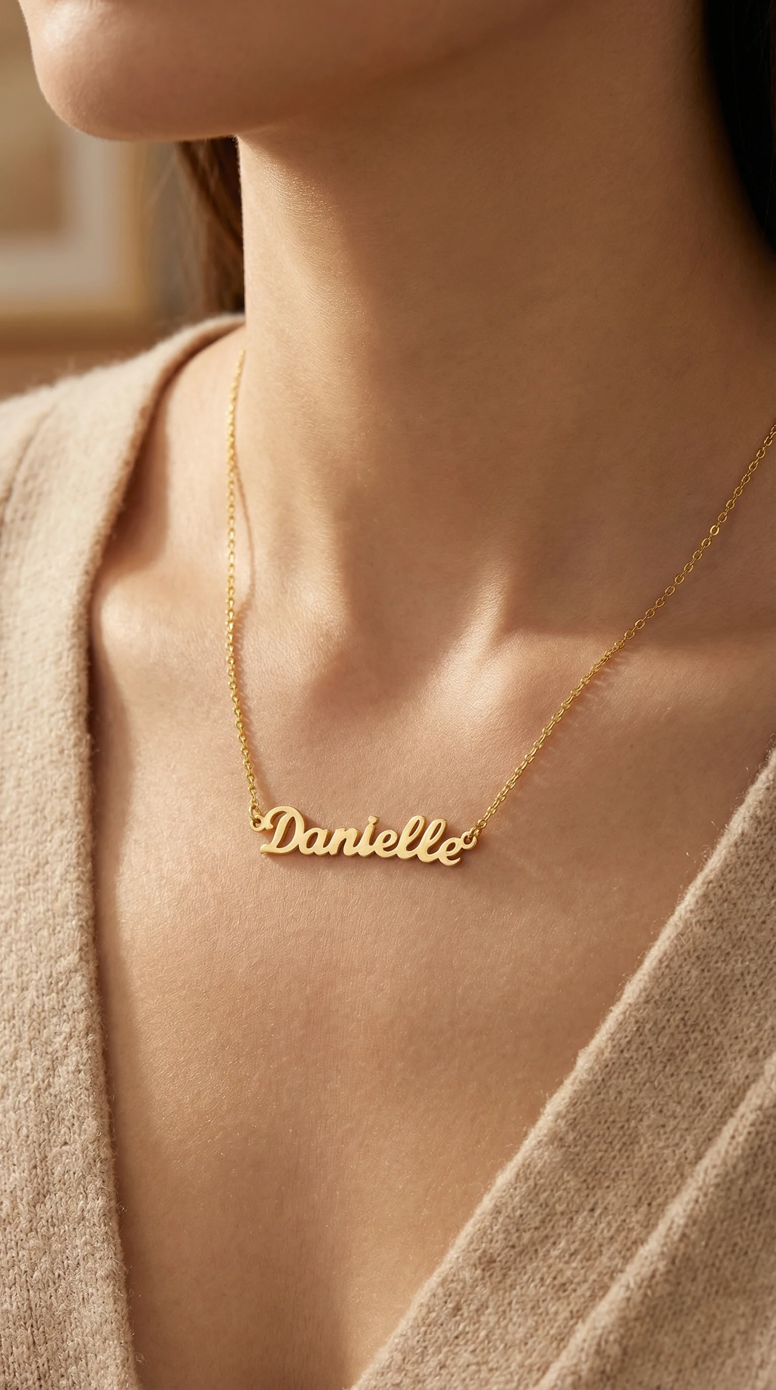 The Nameplate Necklace - Image 5