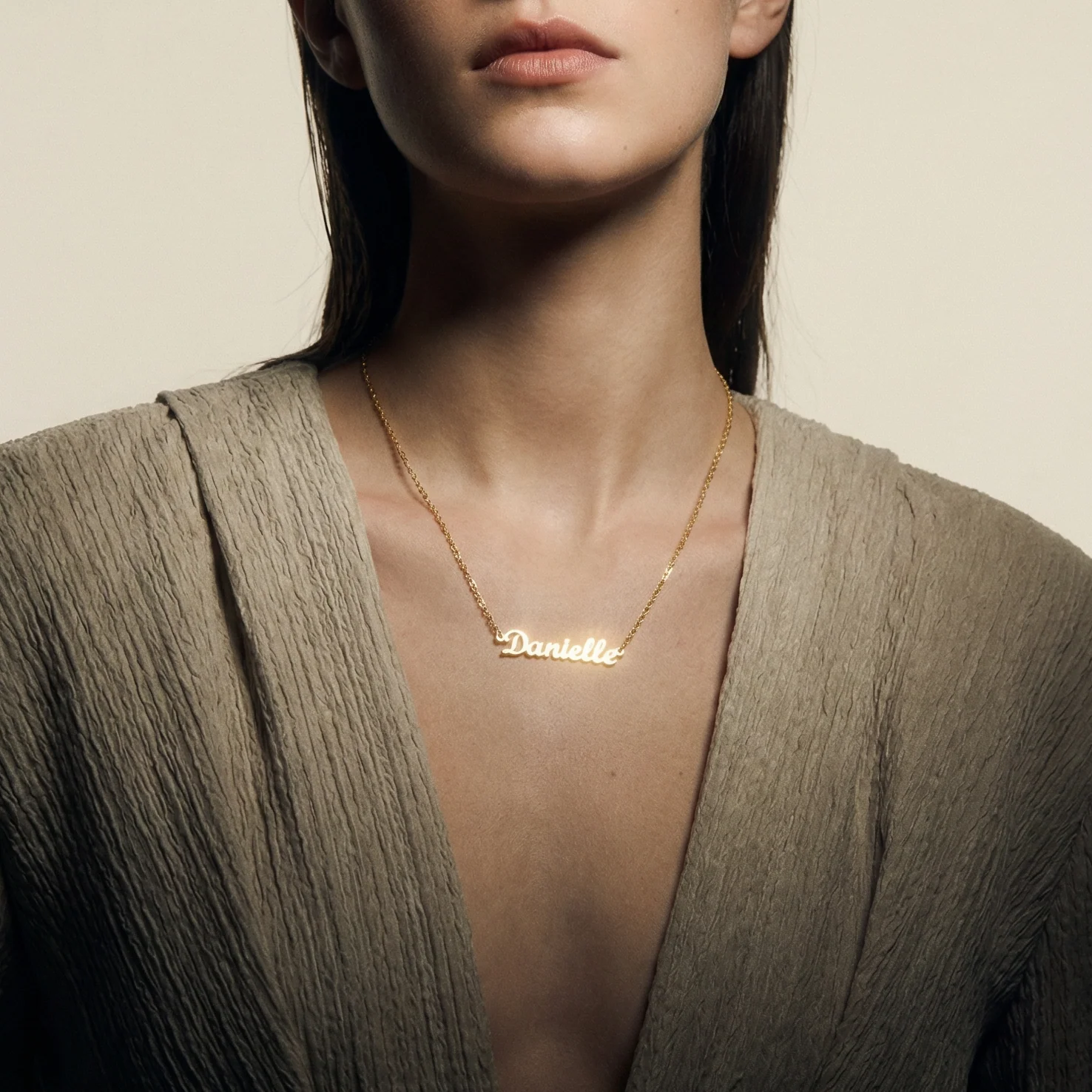 The Nameplate Necklace - Image 8